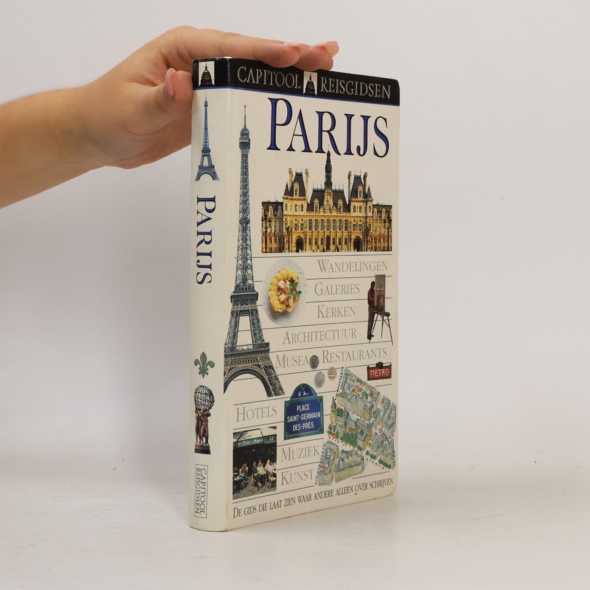 Chris Boicos Parijs