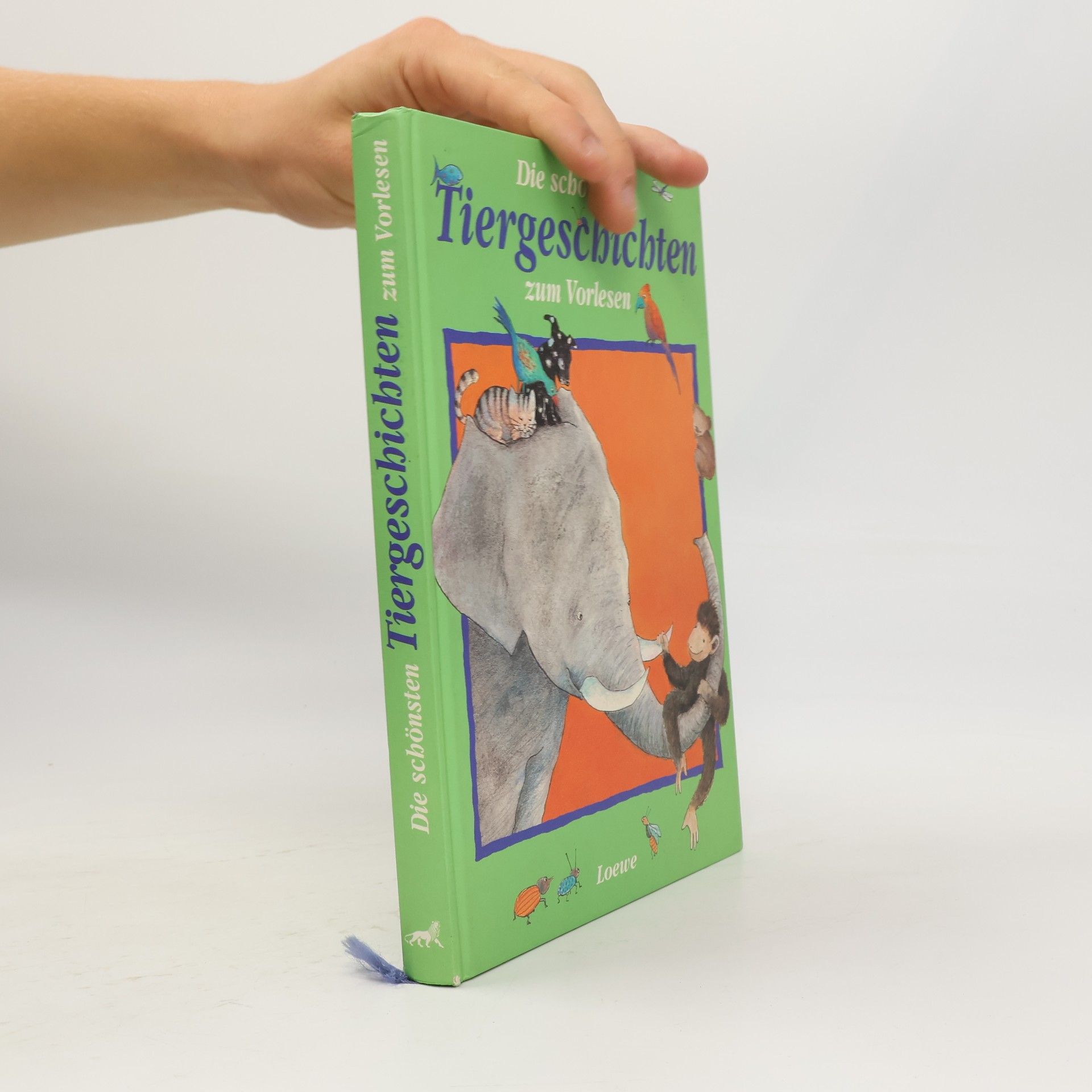 Kitty Heeman Die schönsten Tiergeschichten zum Vorlesen