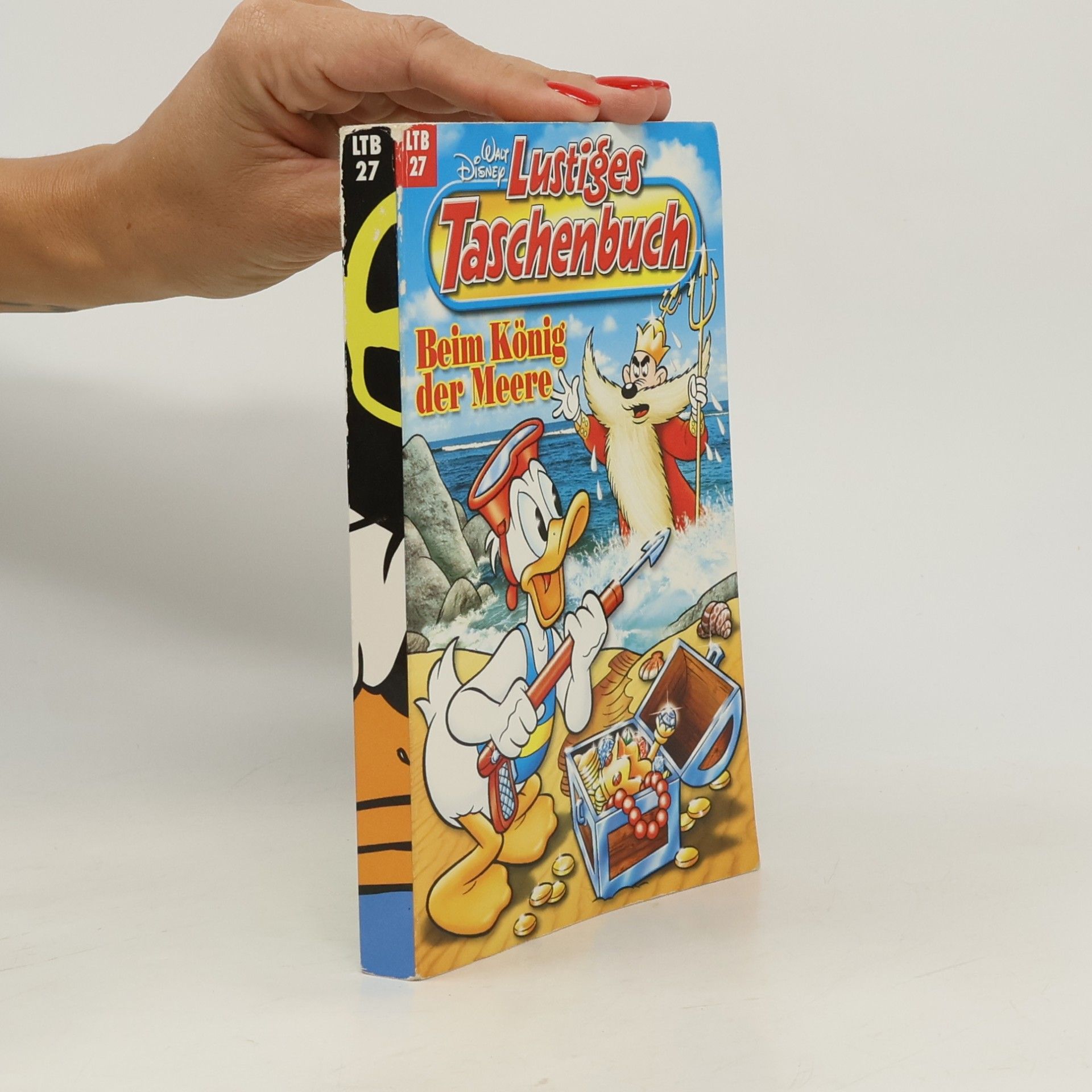 Walt Disney Lustiges Taschenbuch 27. Beim König der Meere