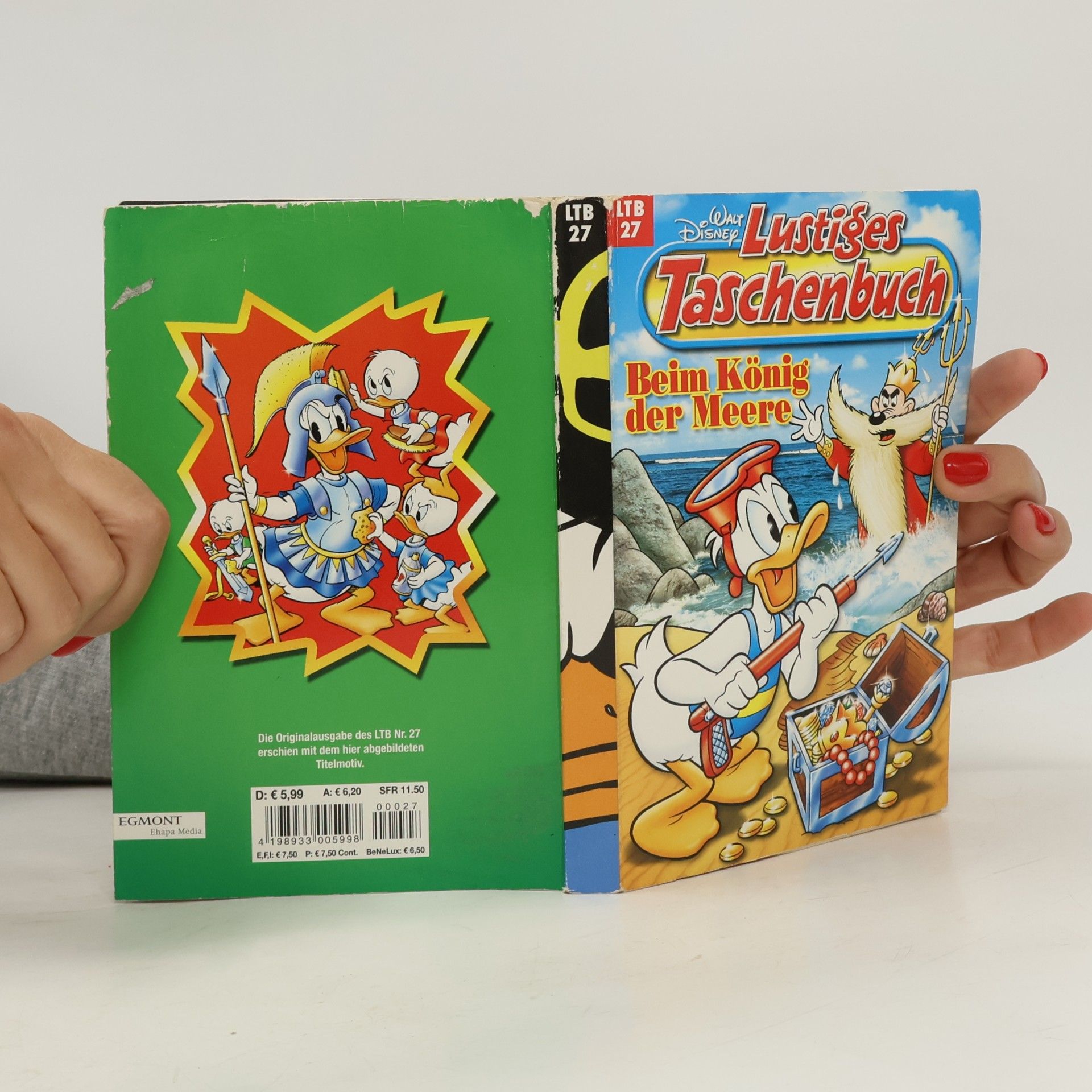 Walt Disney Lustiges Taschenbuch 27. Beim König der Meere