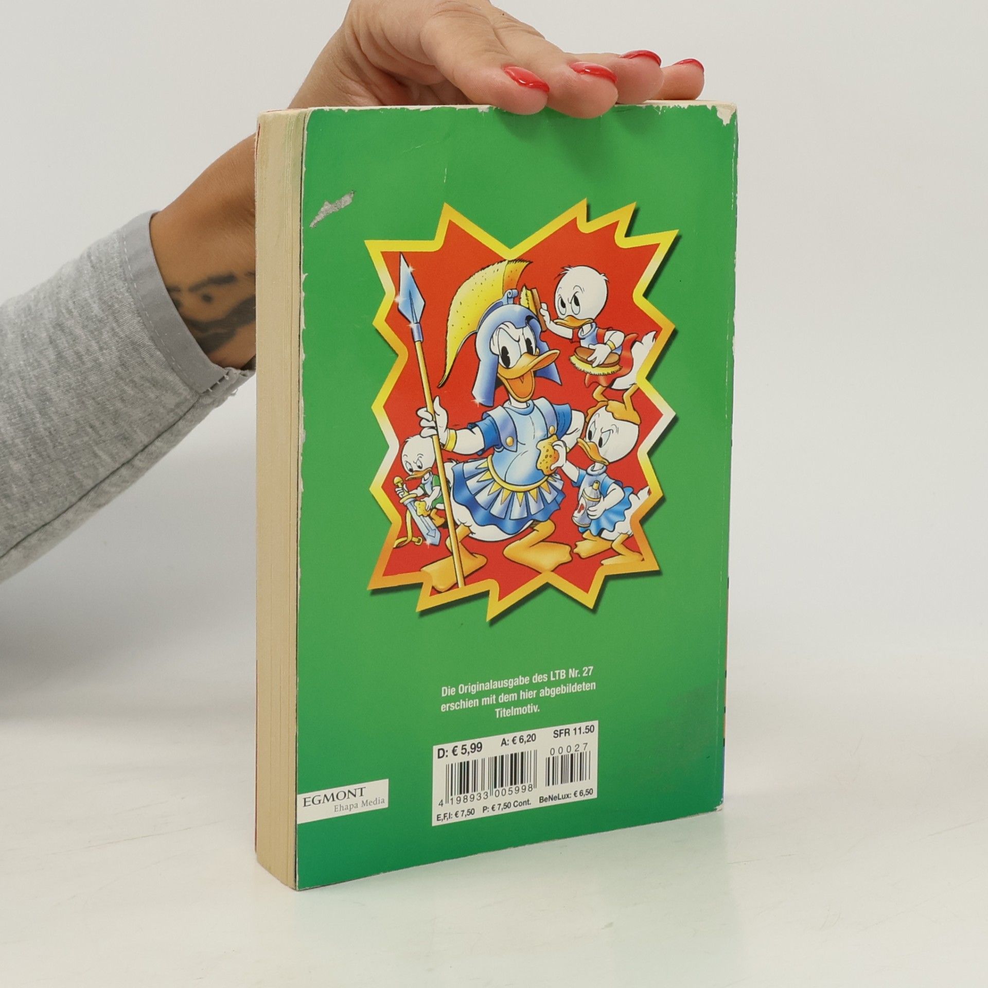 Walt Disney Lustiges Taschenbuch 27. Beim König der Meere