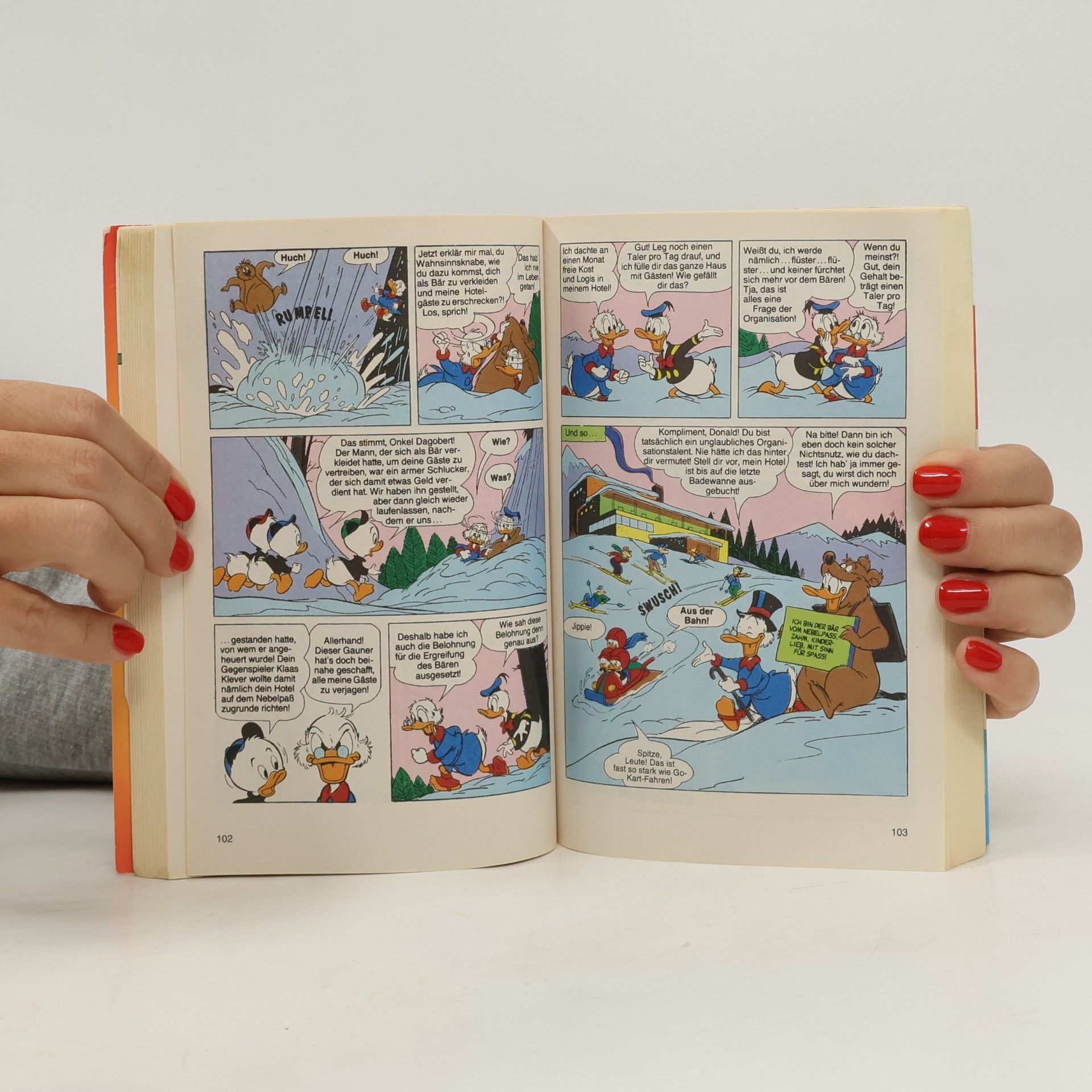 Walt Disney Lustiges Taschenbuch 27. Beim König der Meere