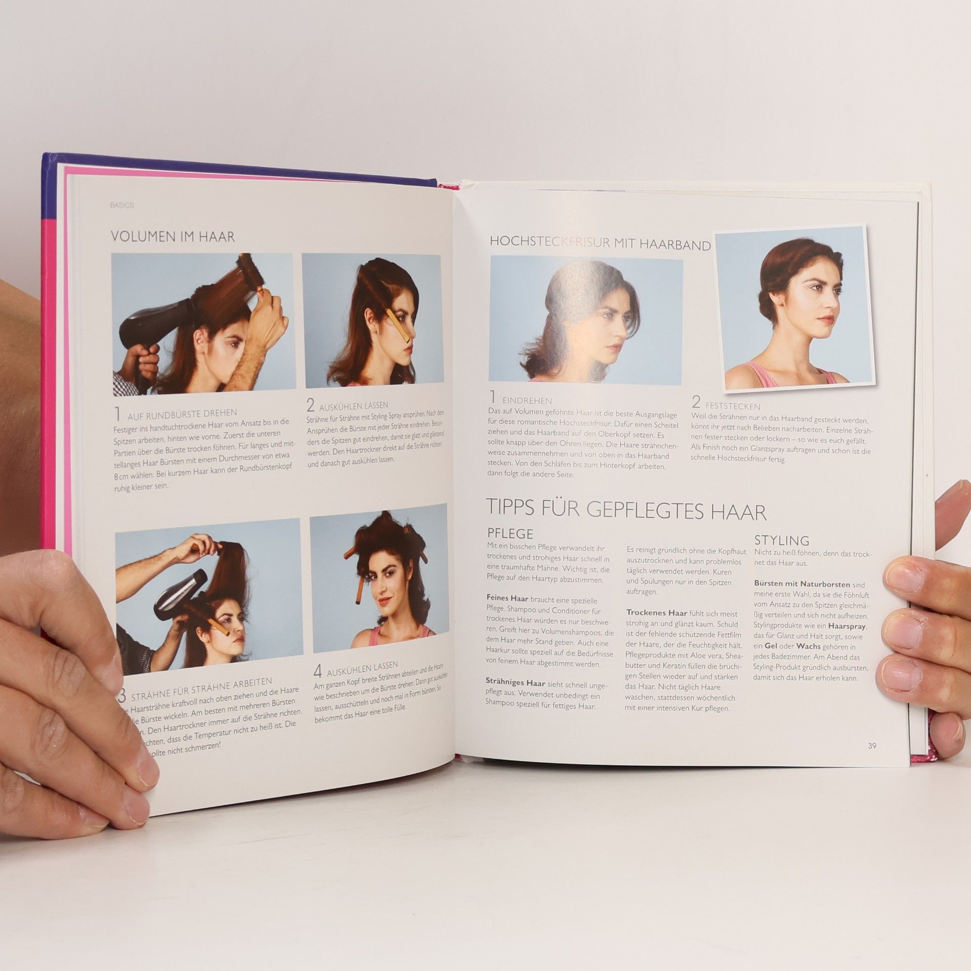 Boris Entrup Schnelle Haar- & Make-up Ideen