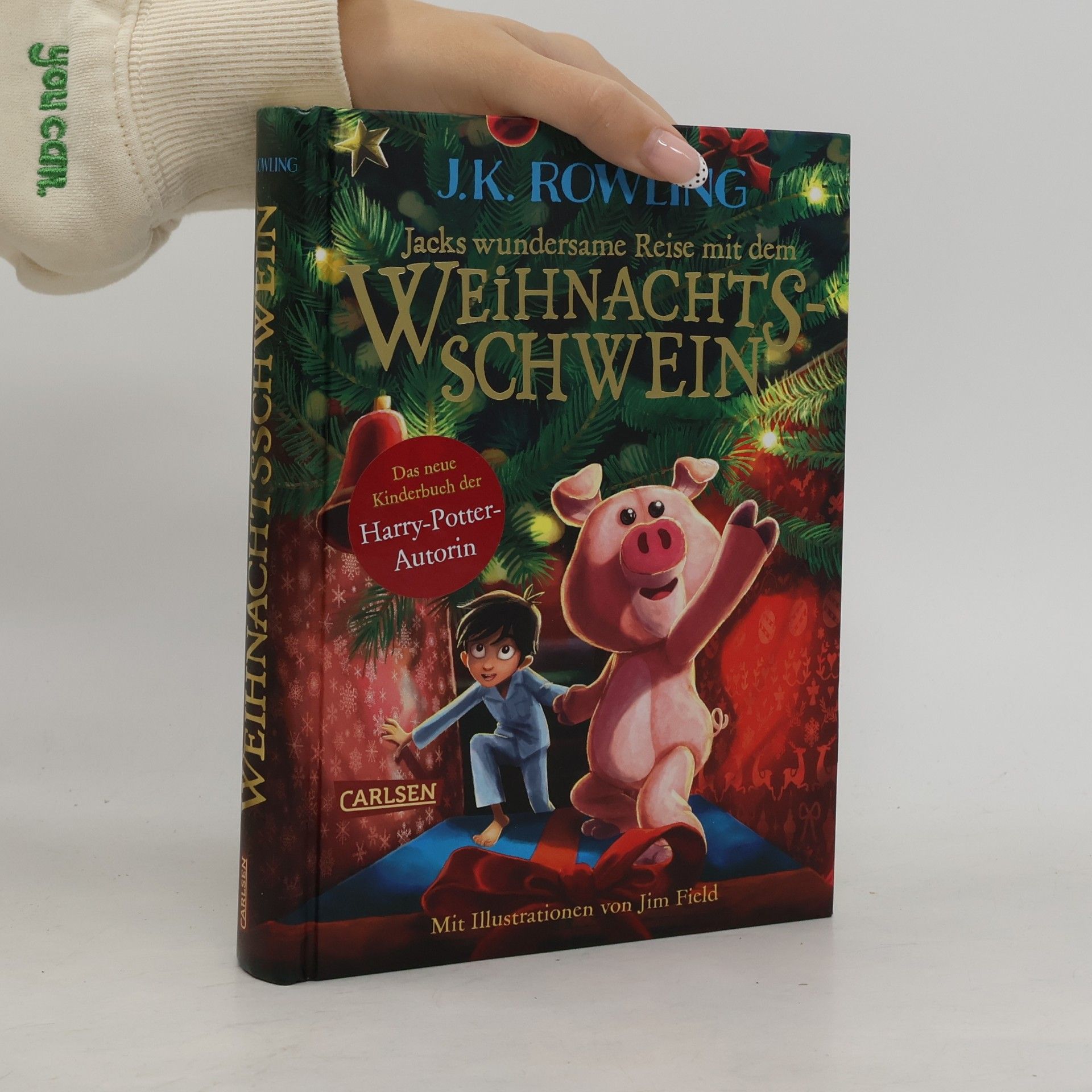 J. K. Rowling Jacks wundersame Reise mit dem Weihnachtsschwein