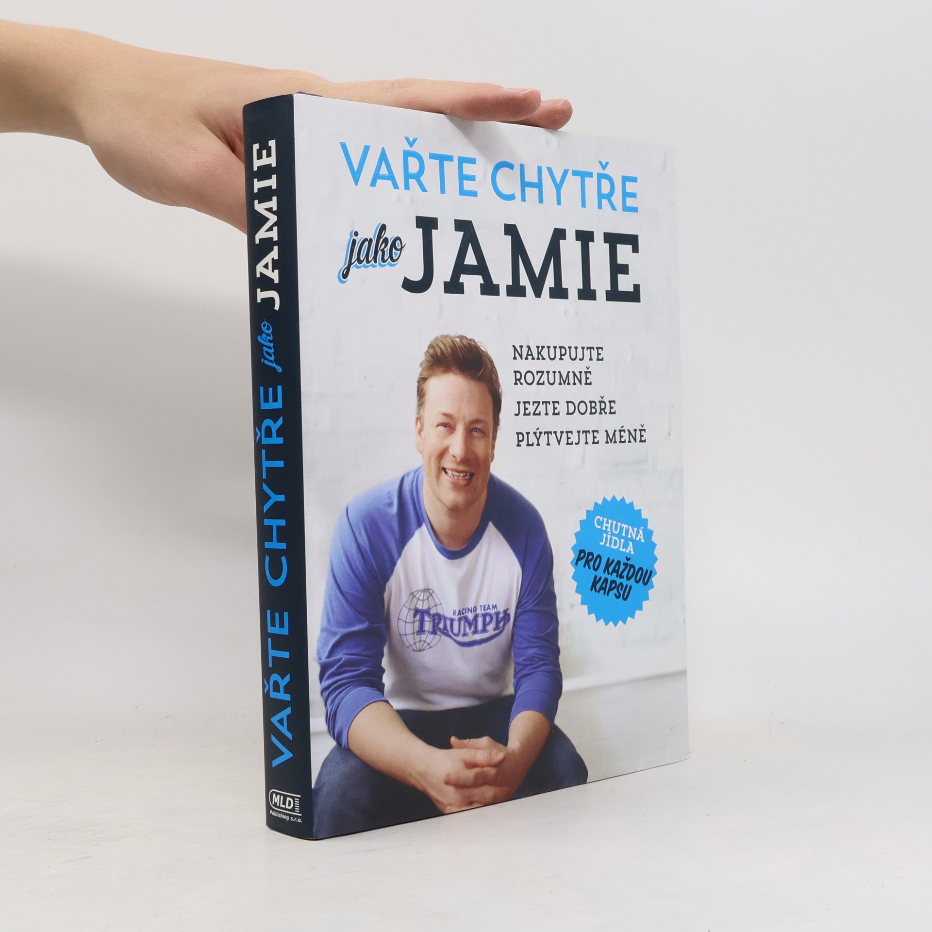 James Oliver Vařte chytře jako Jamie