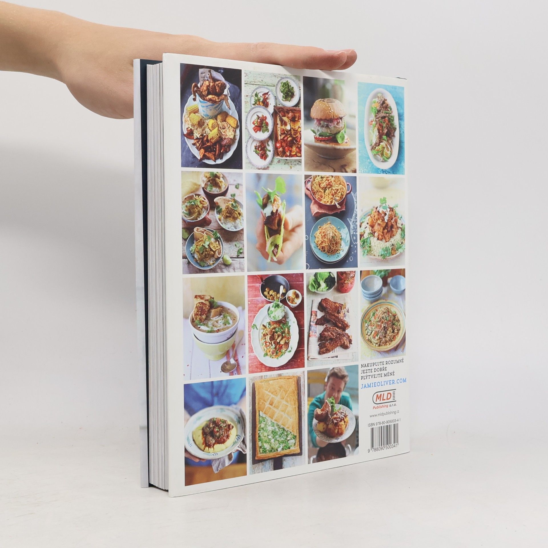 Jamie Oliver Vařte chytře jako Jamie
