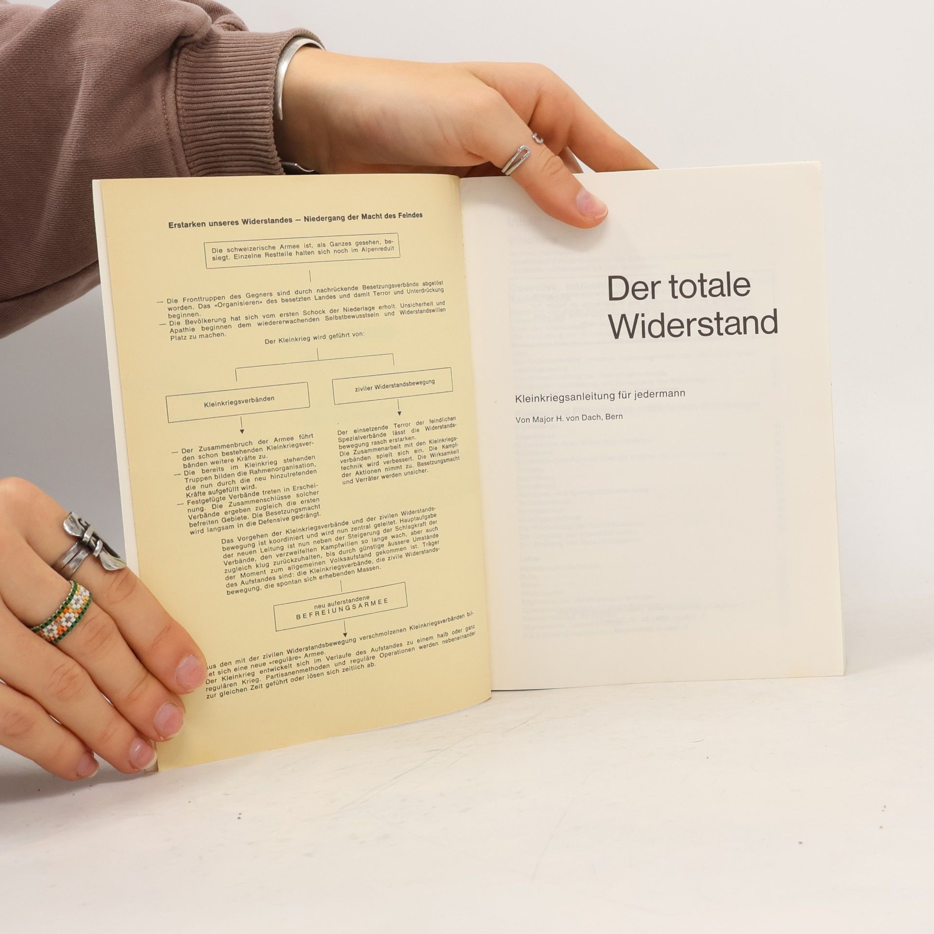 Hans von Dach Der totale Widerstand
