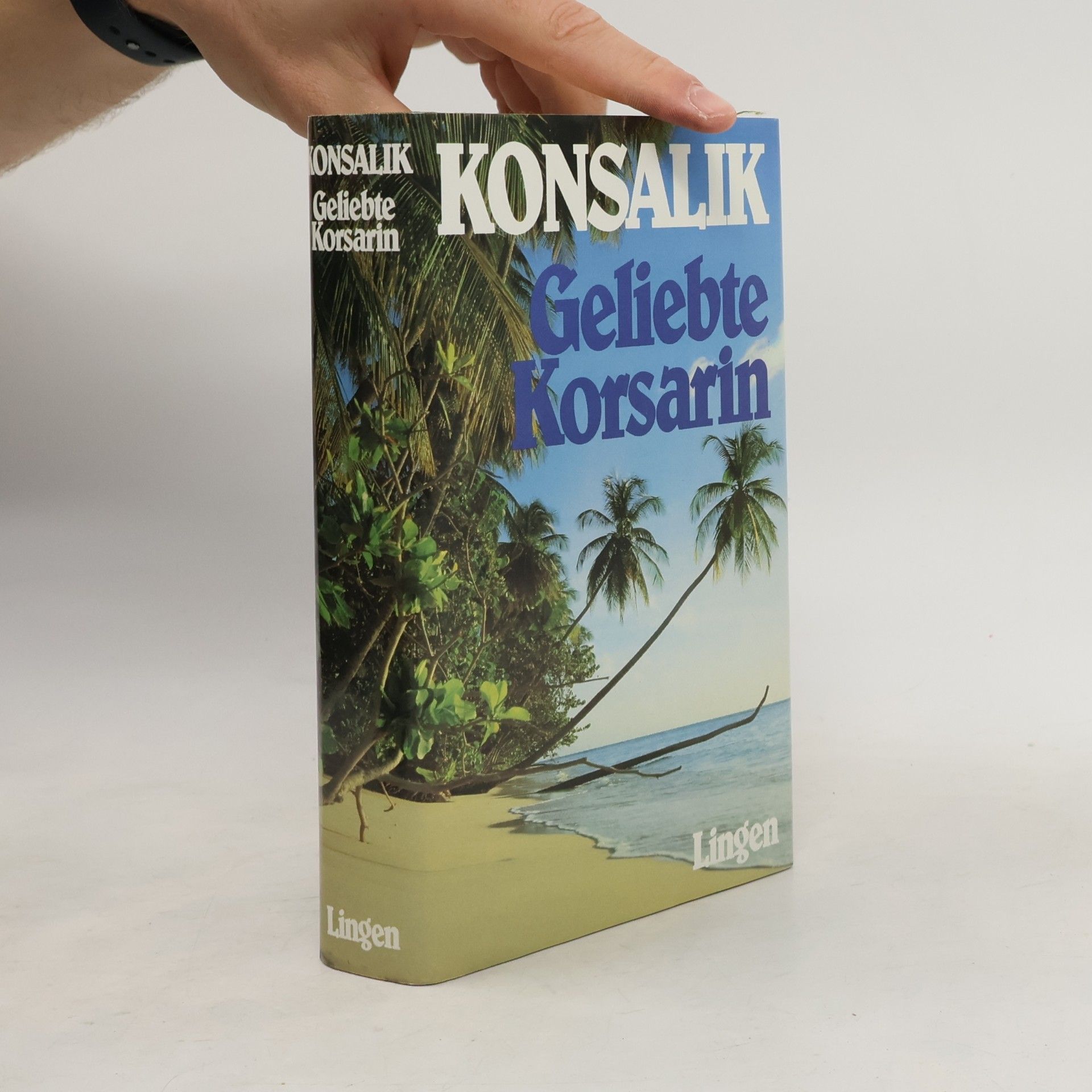 Heinz Günther Konsalik Geliebte Korsarin