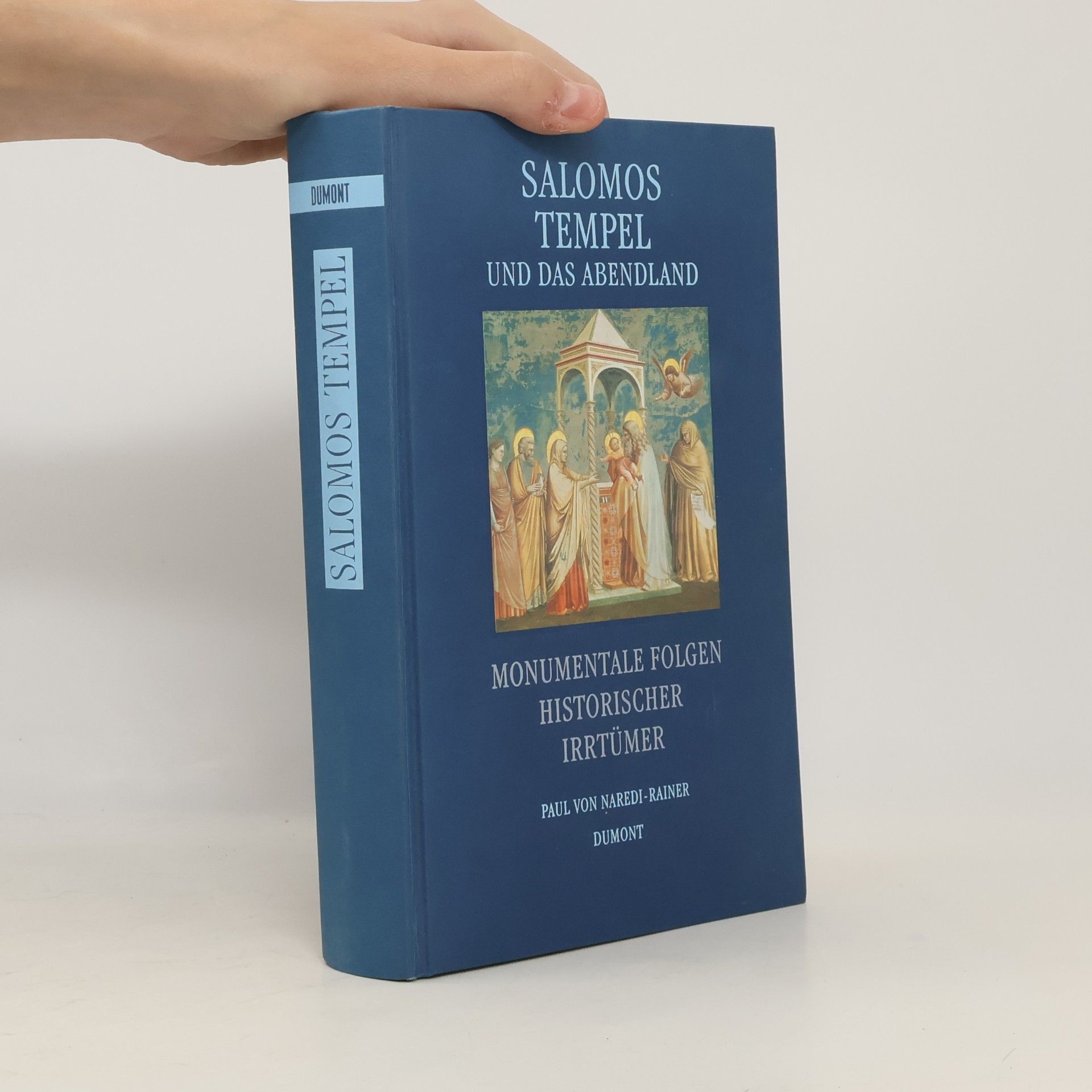 Salomos Tempel und das Abendland