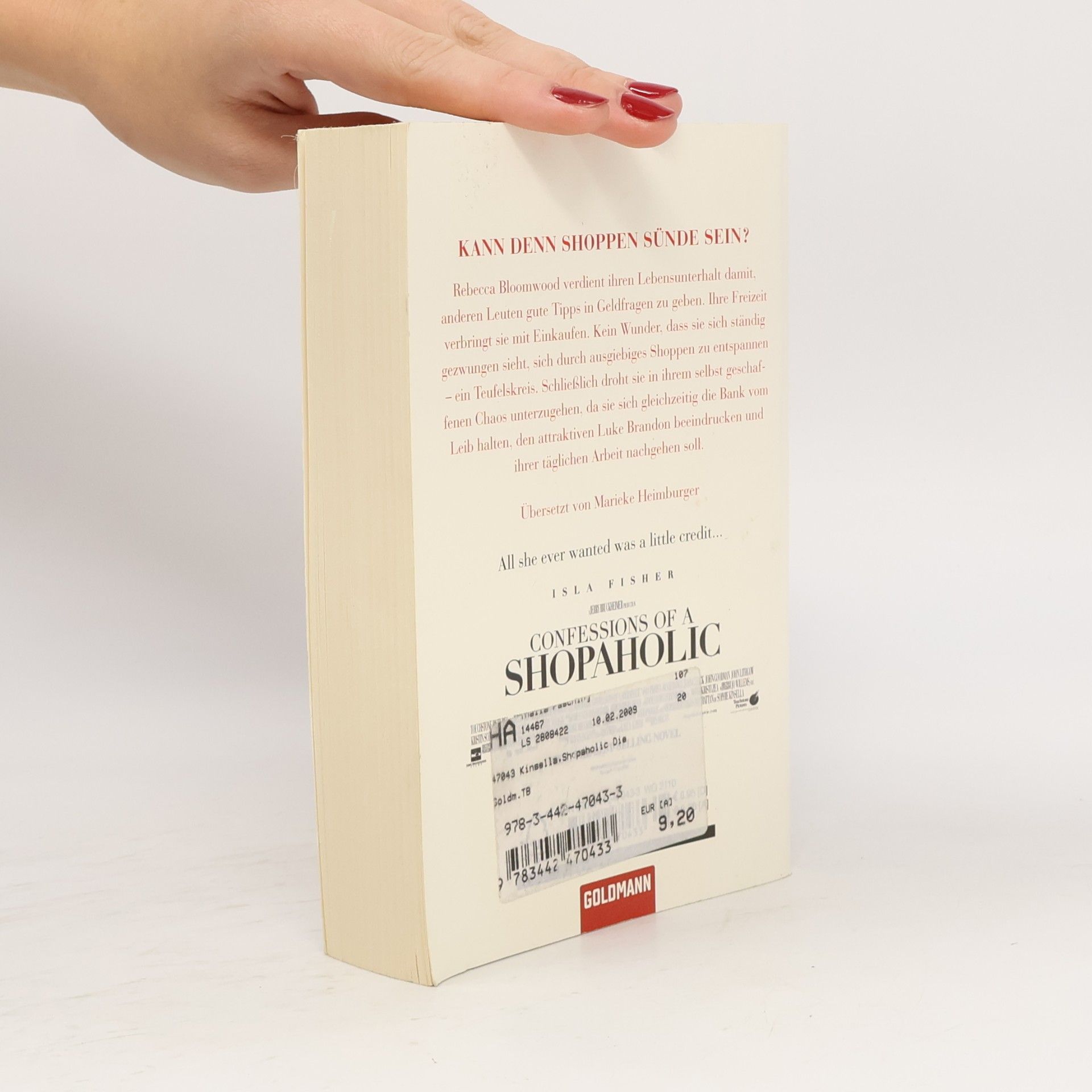Sophie Kinsella Shopaholic. Die Schnäppchenjägerin