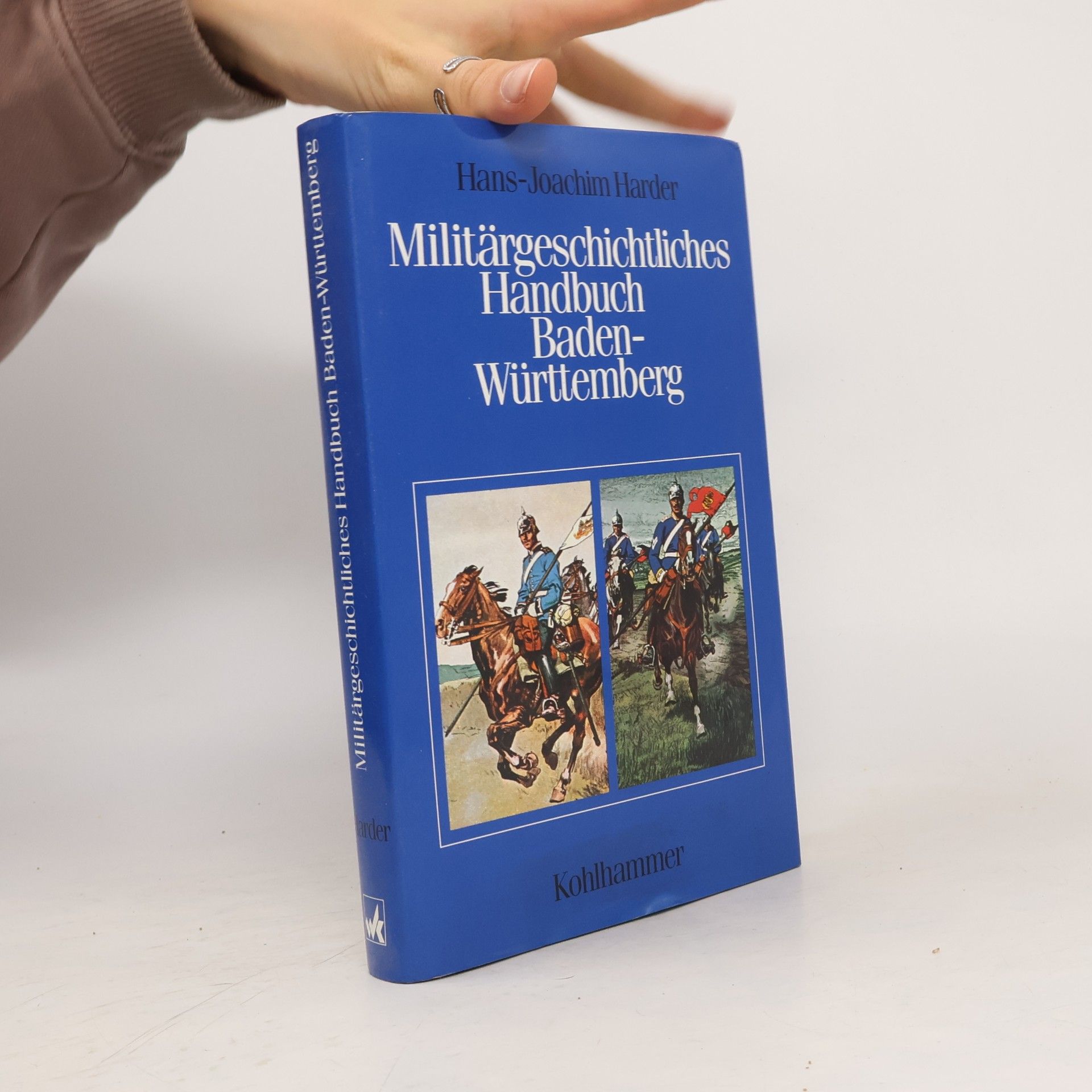 Hans Joachim Harder Militärgeschichtliches Handbuch Baden-Württemberg