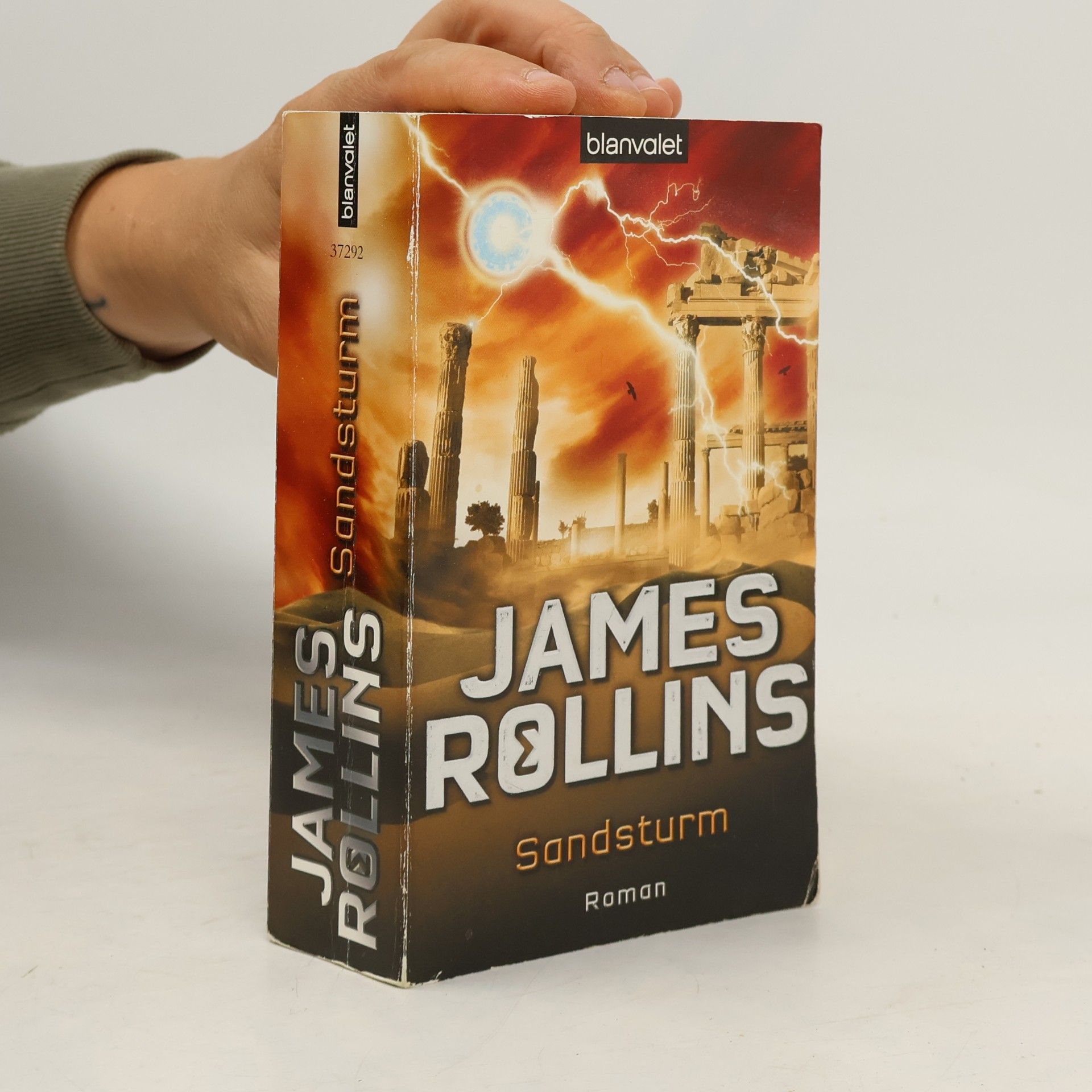 James Rollins Sandsturm
