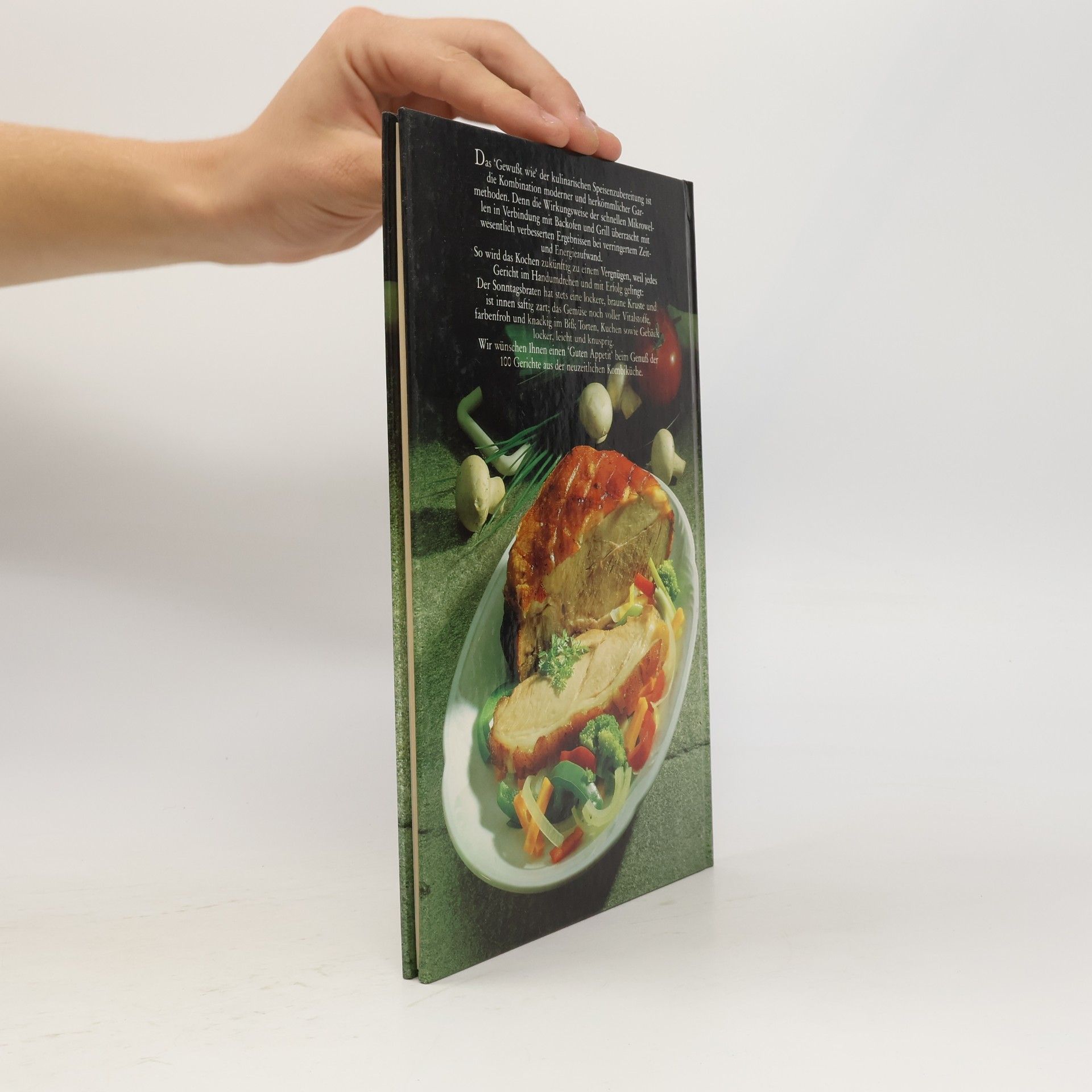 kolektiv 100 Rezepte – Das Kombigaren in der Mikrowelle