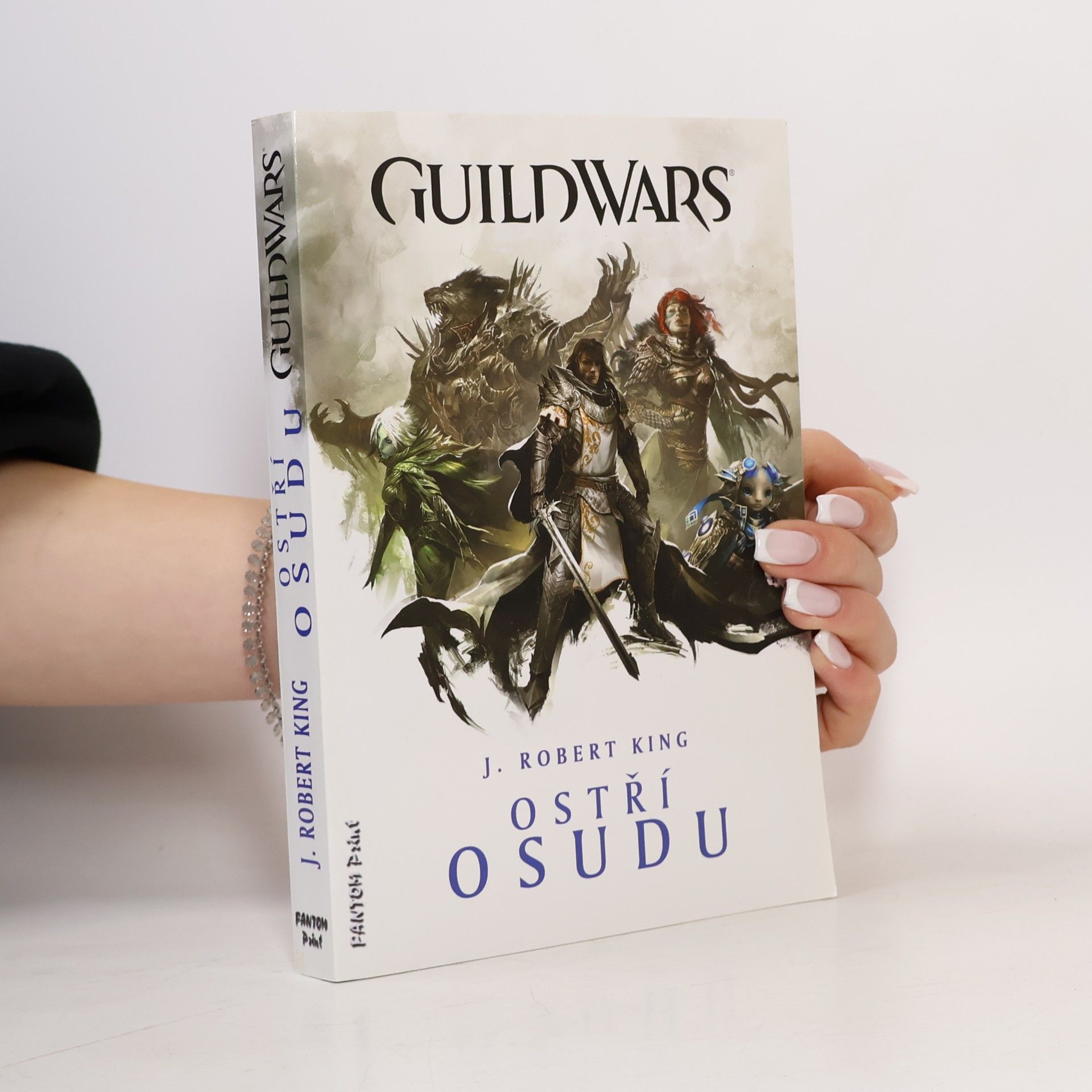 Robert J. King Guild Wars. Ostří osudu