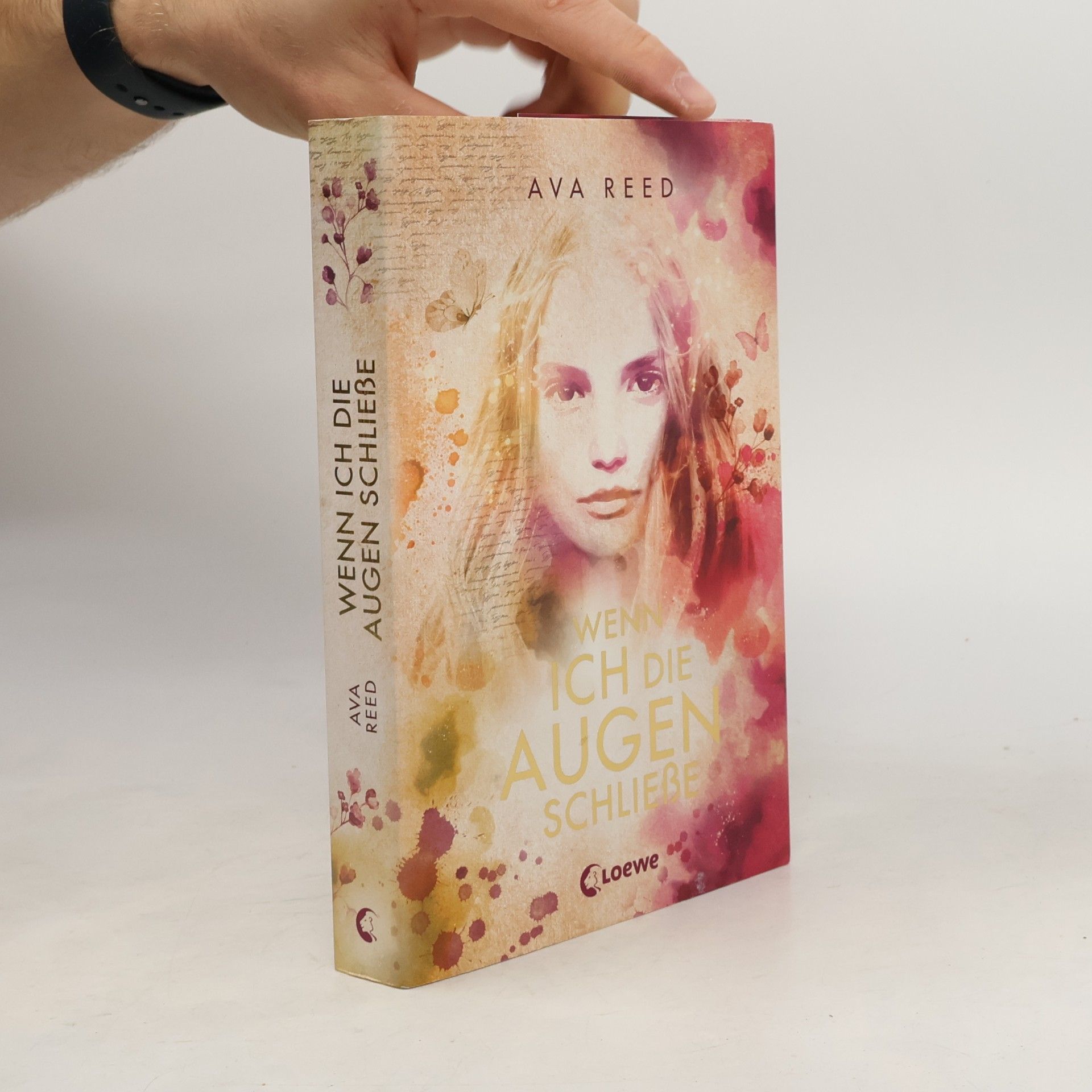 Ava Reed Wenn ich die Augen schließe