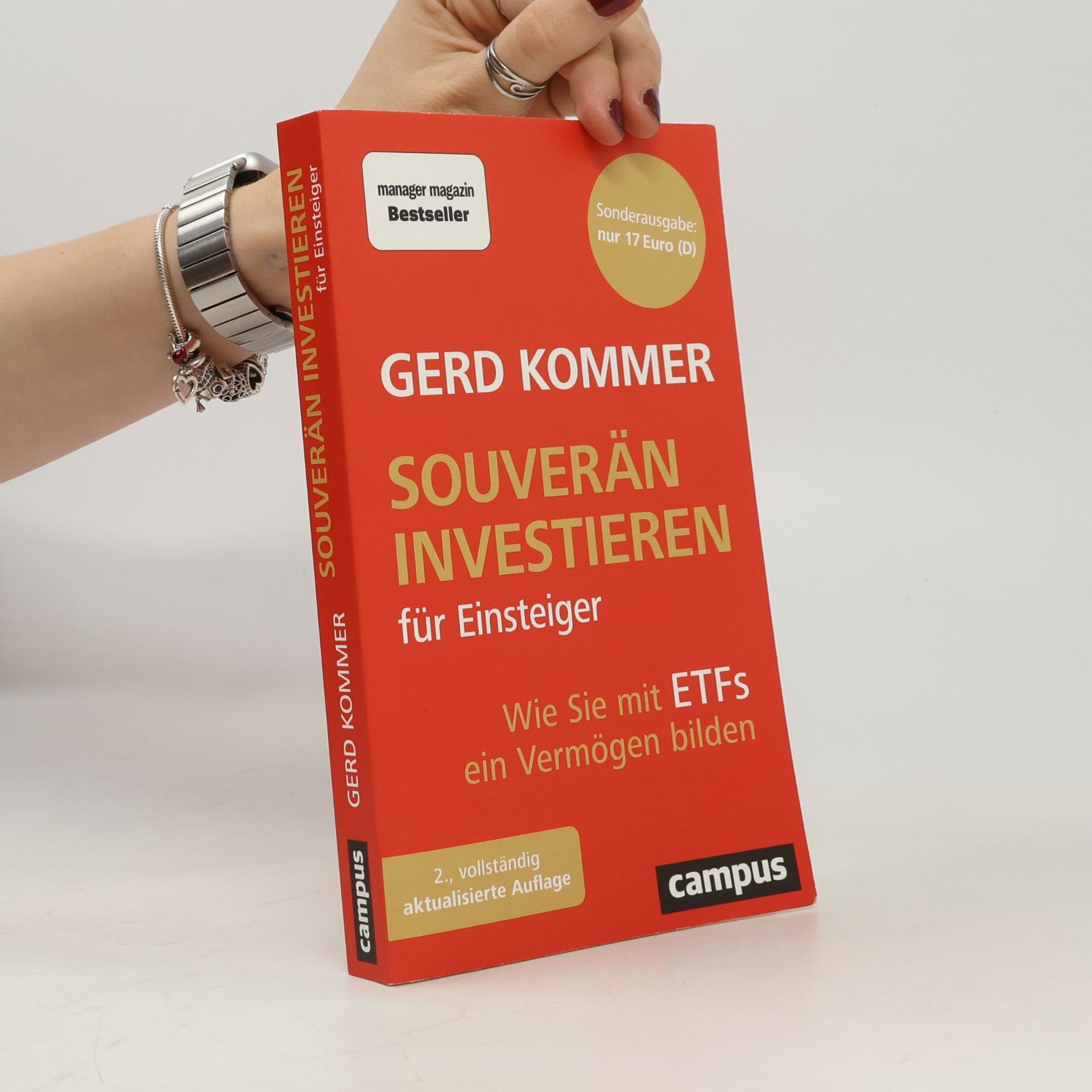 Gerd Kommer Souverän investieren für Einsteiger