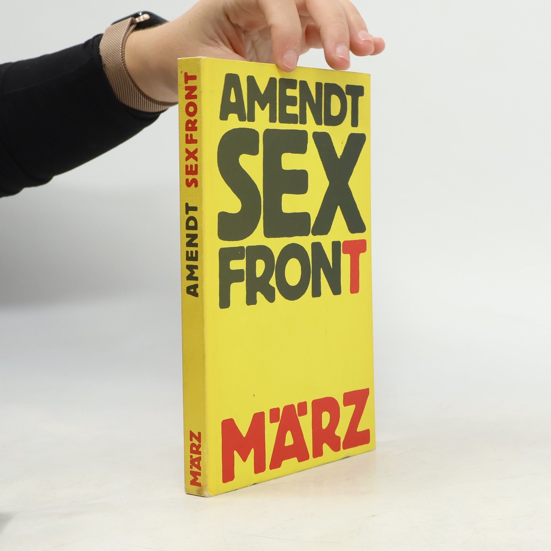 Günter Amendt Sexfront
