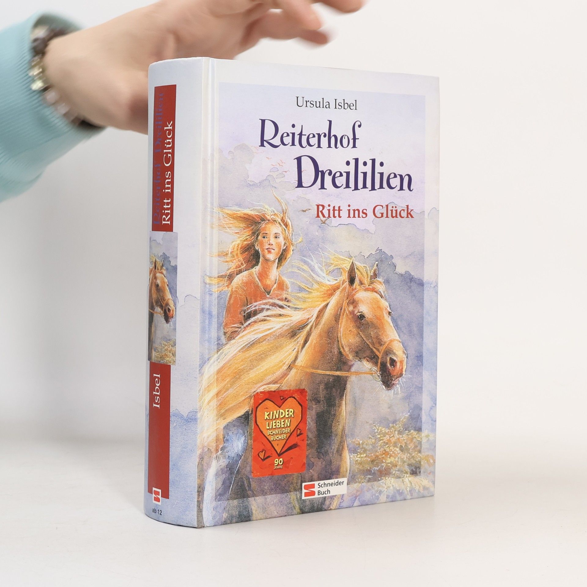 Ursula Isbel Reiterhof Dreililien