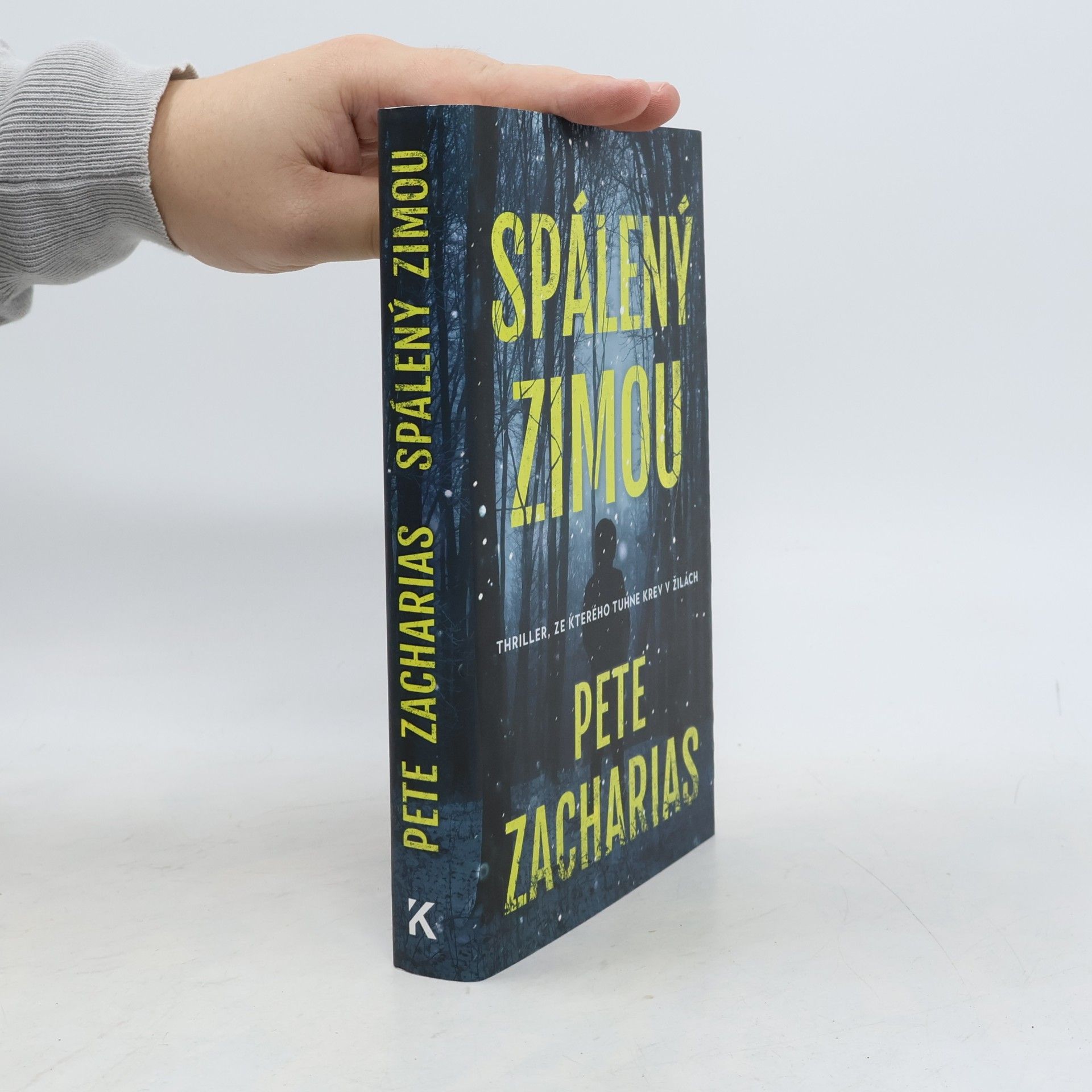 Pete Zacharias Spálený zimou
