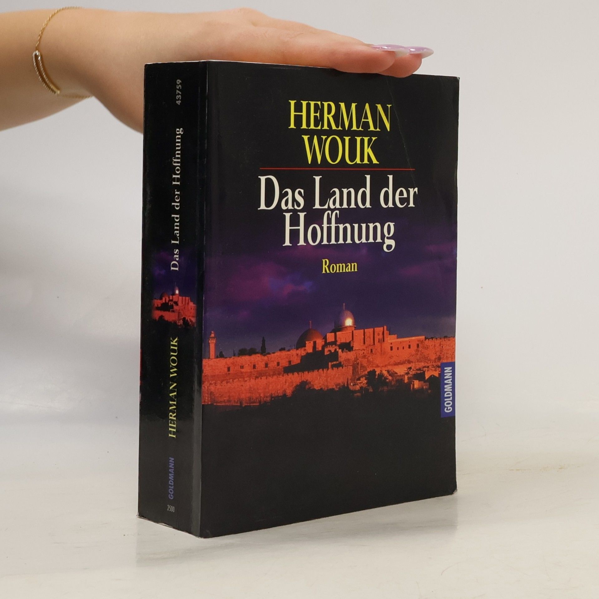 Herman Wouk Das Land der Hoffnung