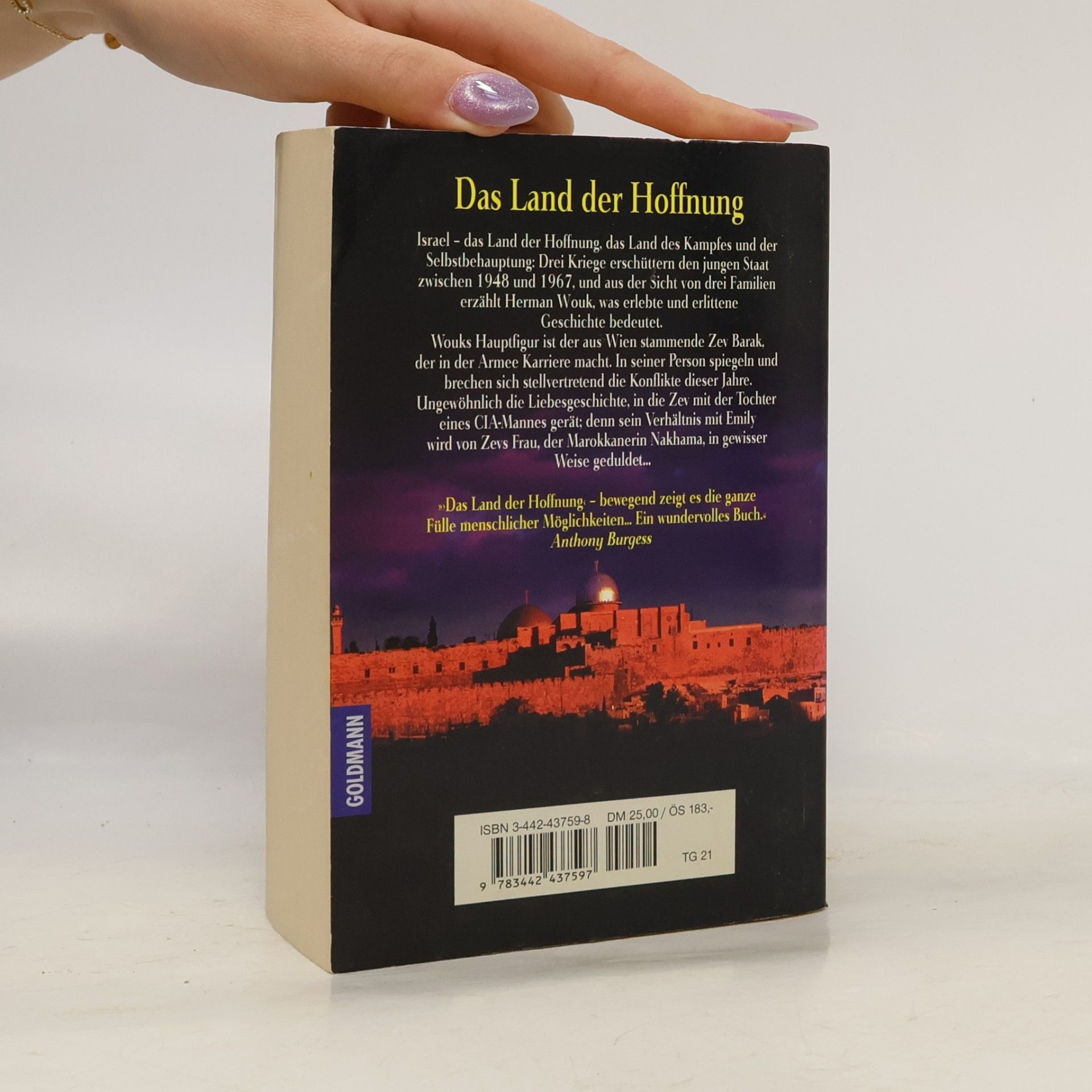 Herman Wouk Das Land der Hoffnung