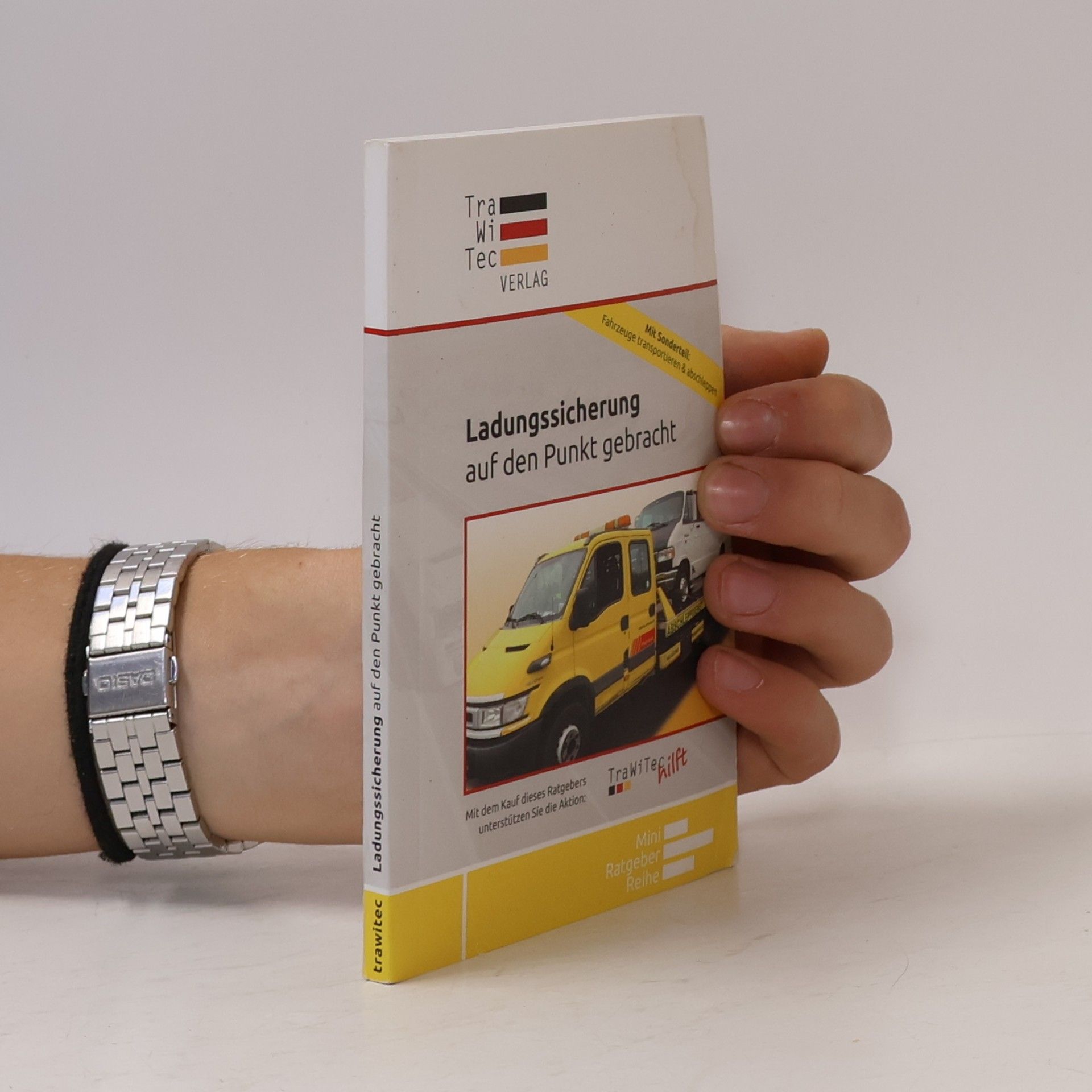 Ladungssicherung auf den Punkt gebracht