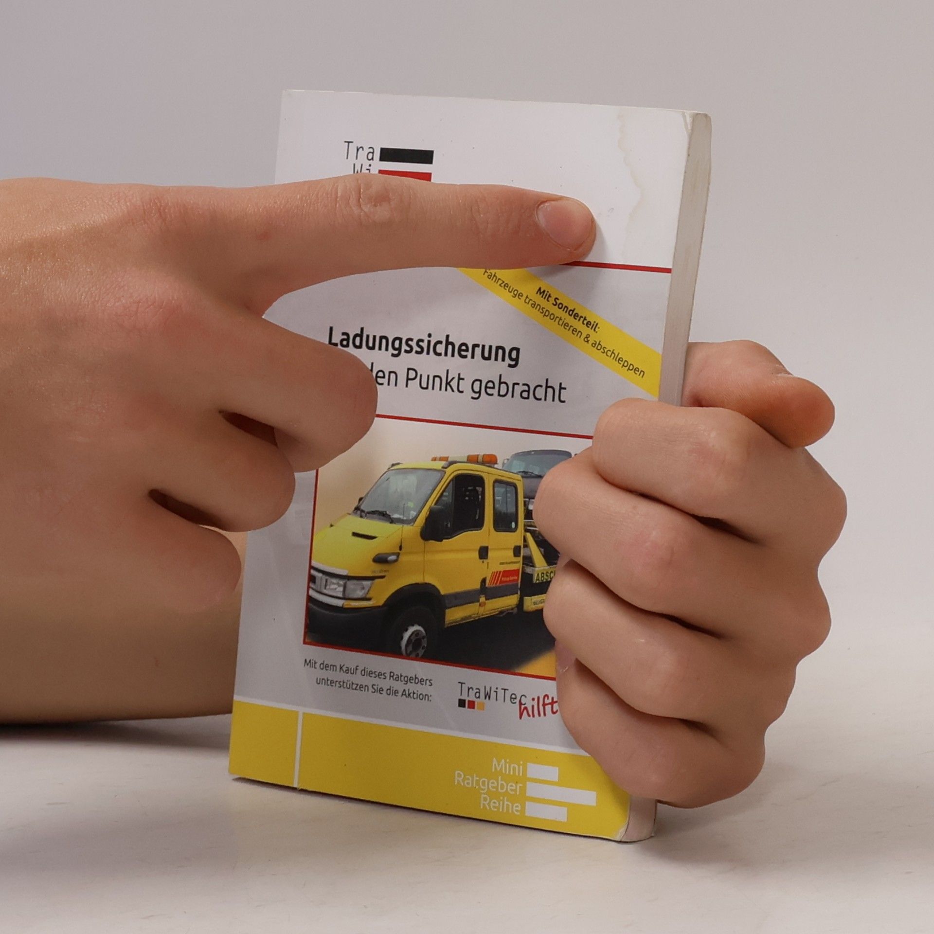 Markus Mertens Ladungssicherung auf den Punkt gebracht