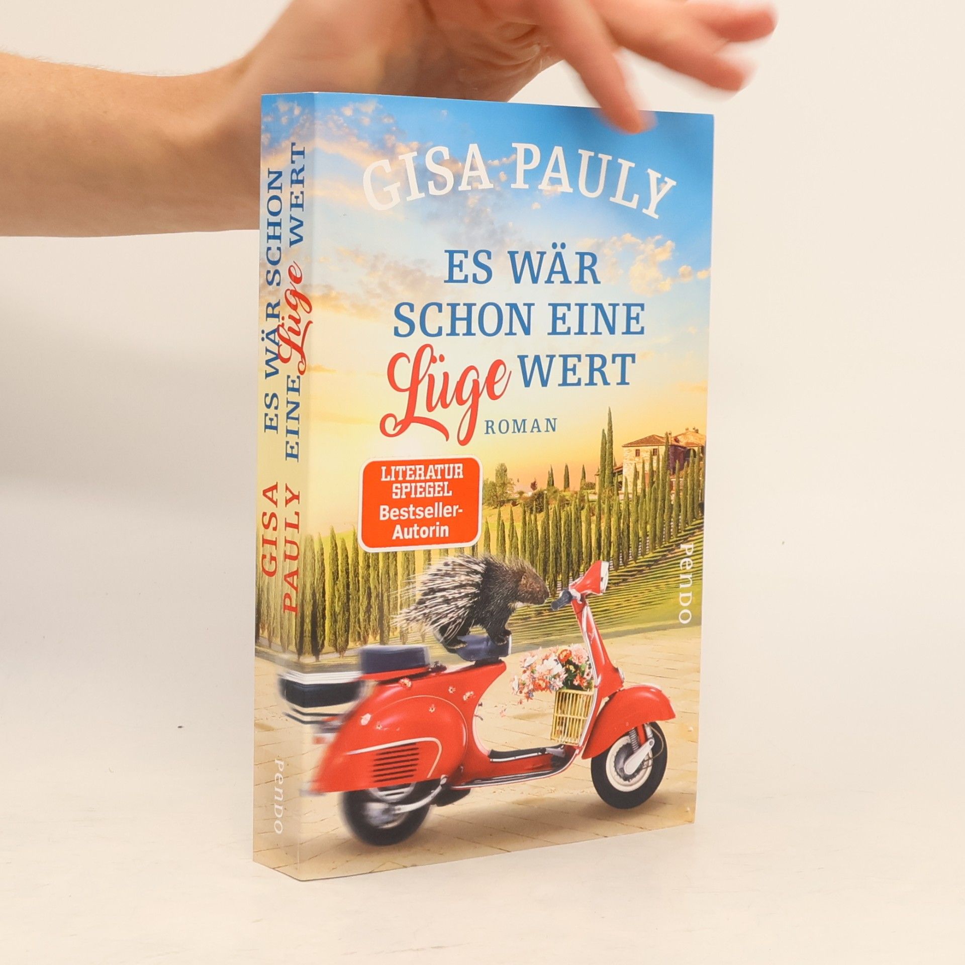 Gisa Pauly Es wär schon eine Lüge wert