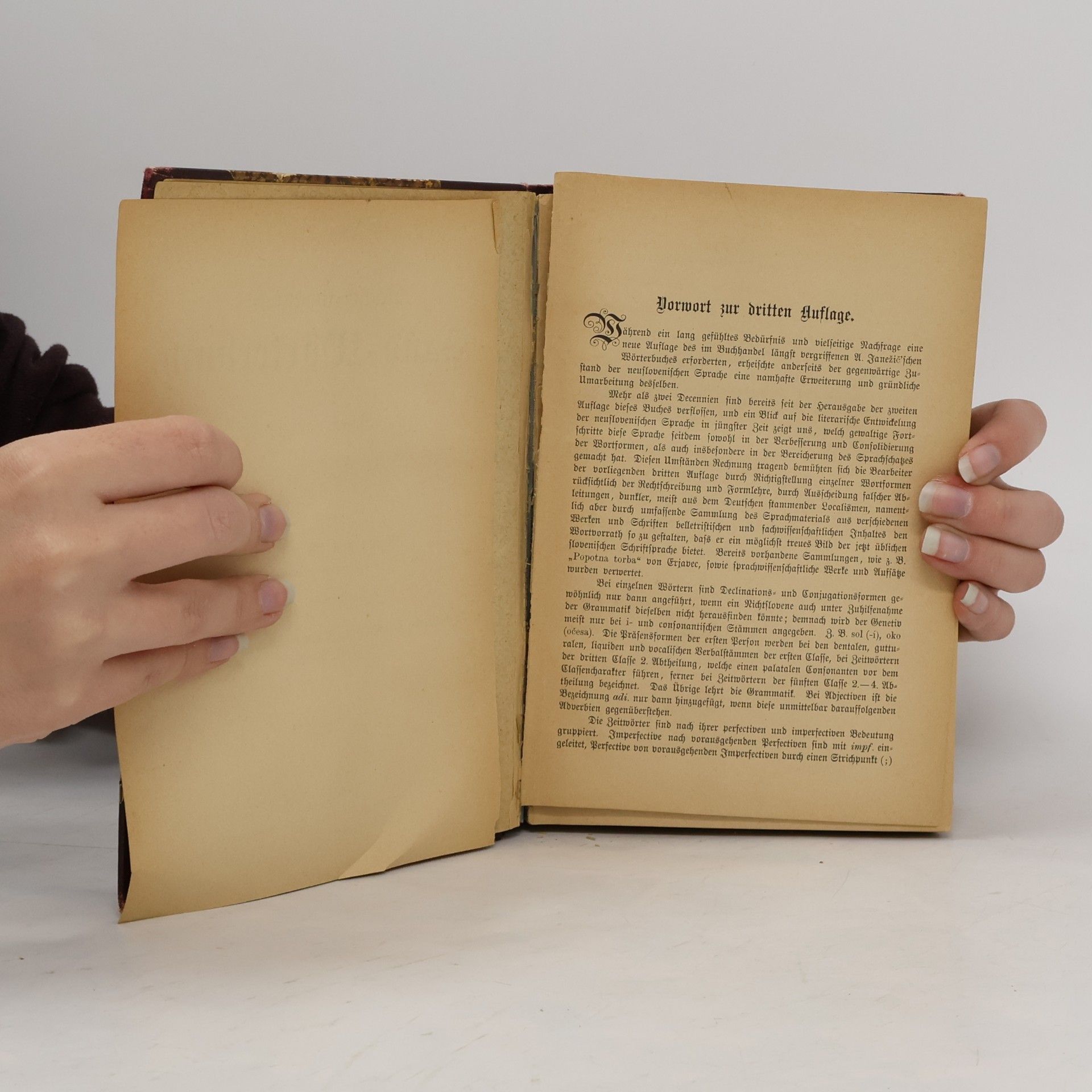 Janežič-Bartel Deutsch-slovenisches Hand-Wörterbuch