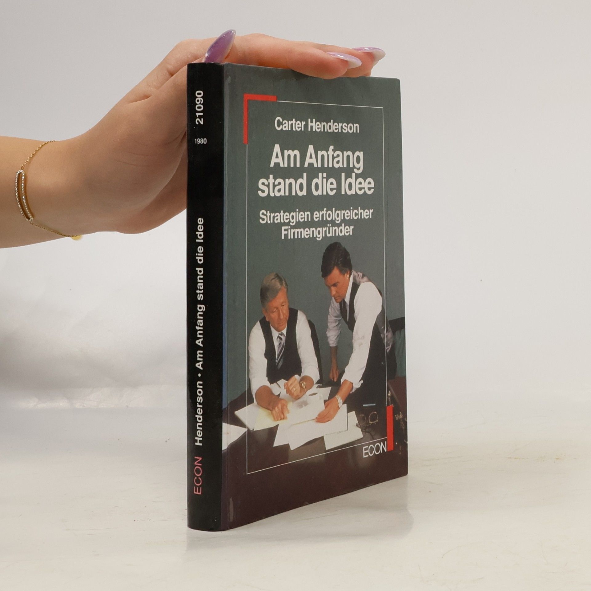 Carter Henderson Am Anfang stand die Idee
