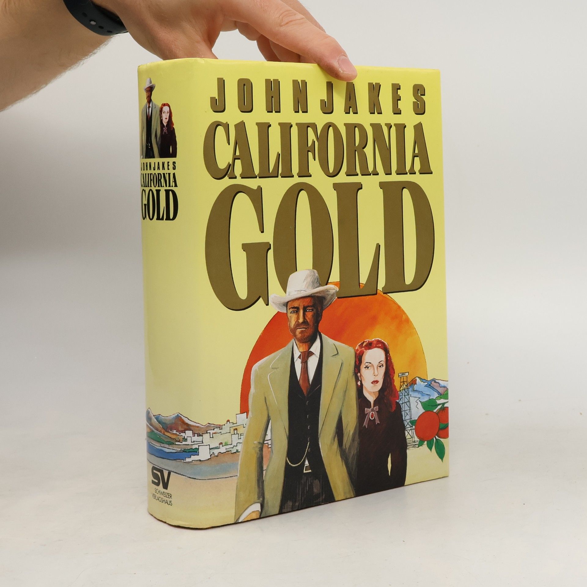 John Jakes California Gold