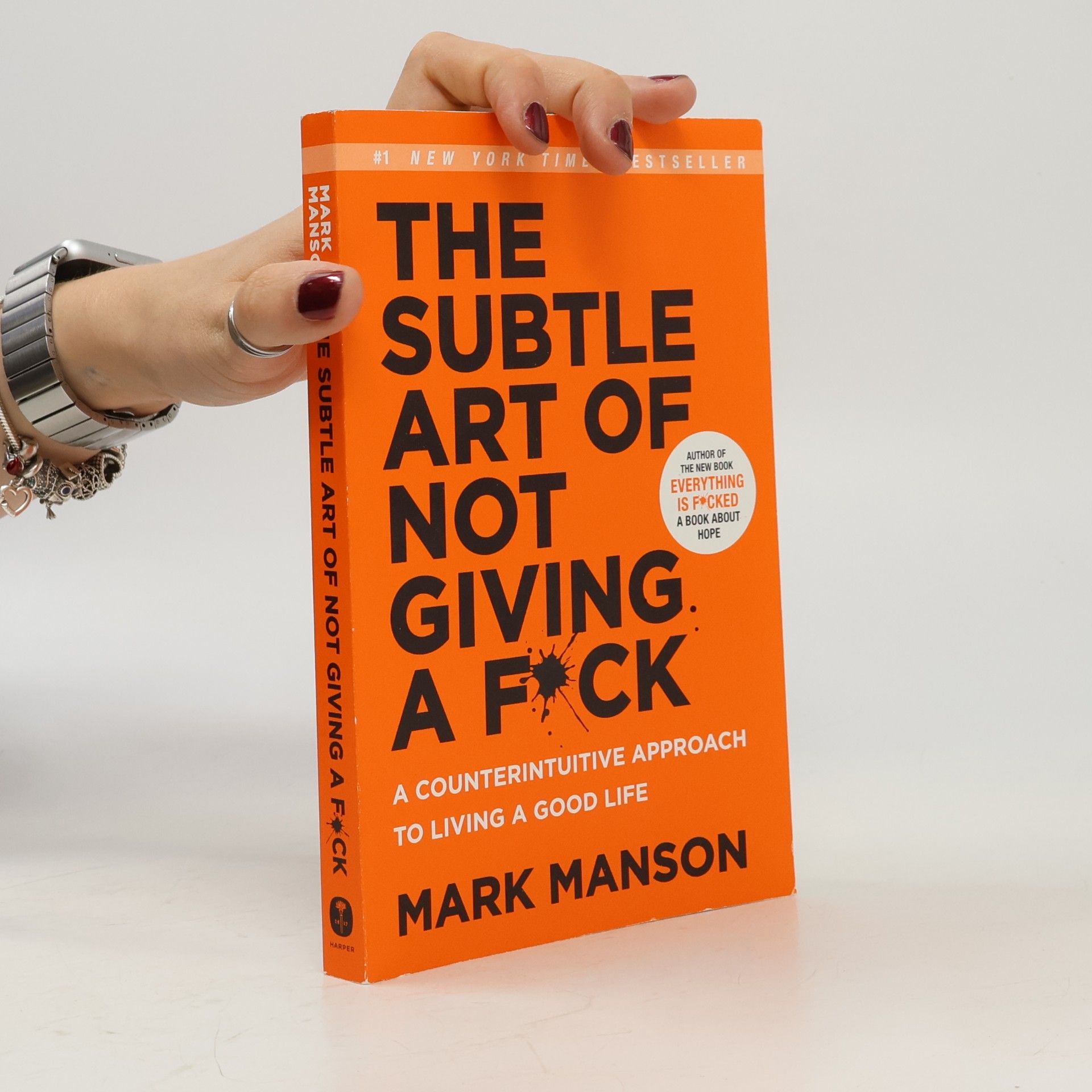 Mark Manson The Subtle Art of Not Giving a Fuck