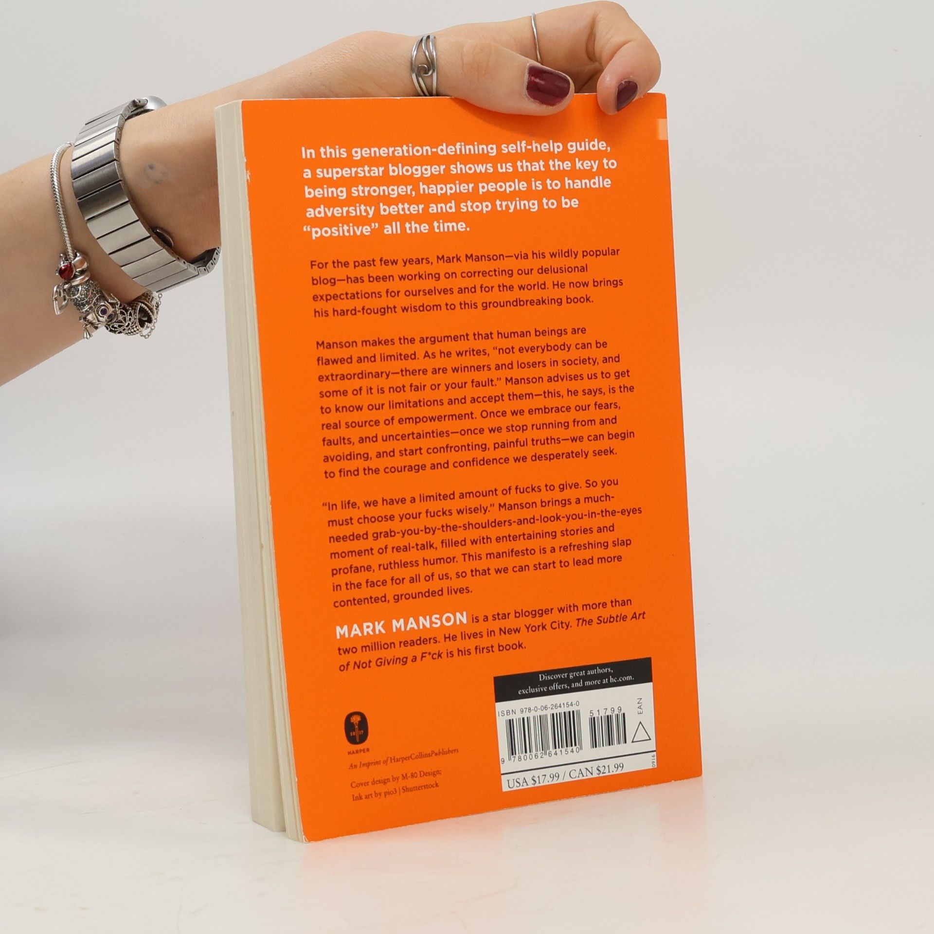 Mark Manson The Subtle Art of Not Giving a Fuck
