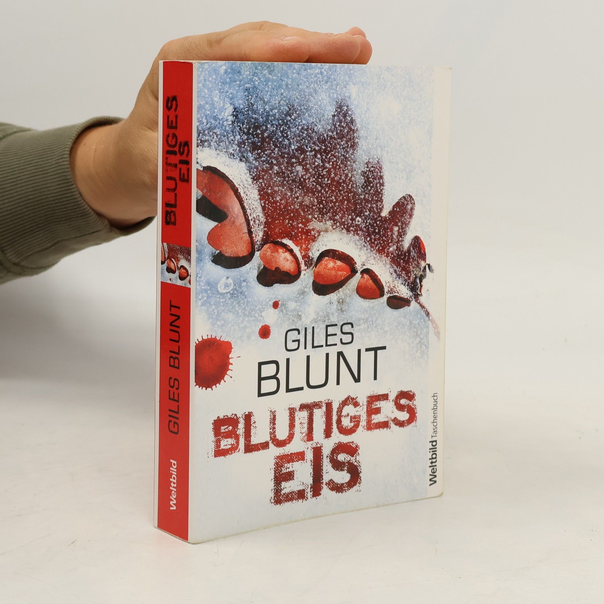 Giles Blunt Blutiges Eis