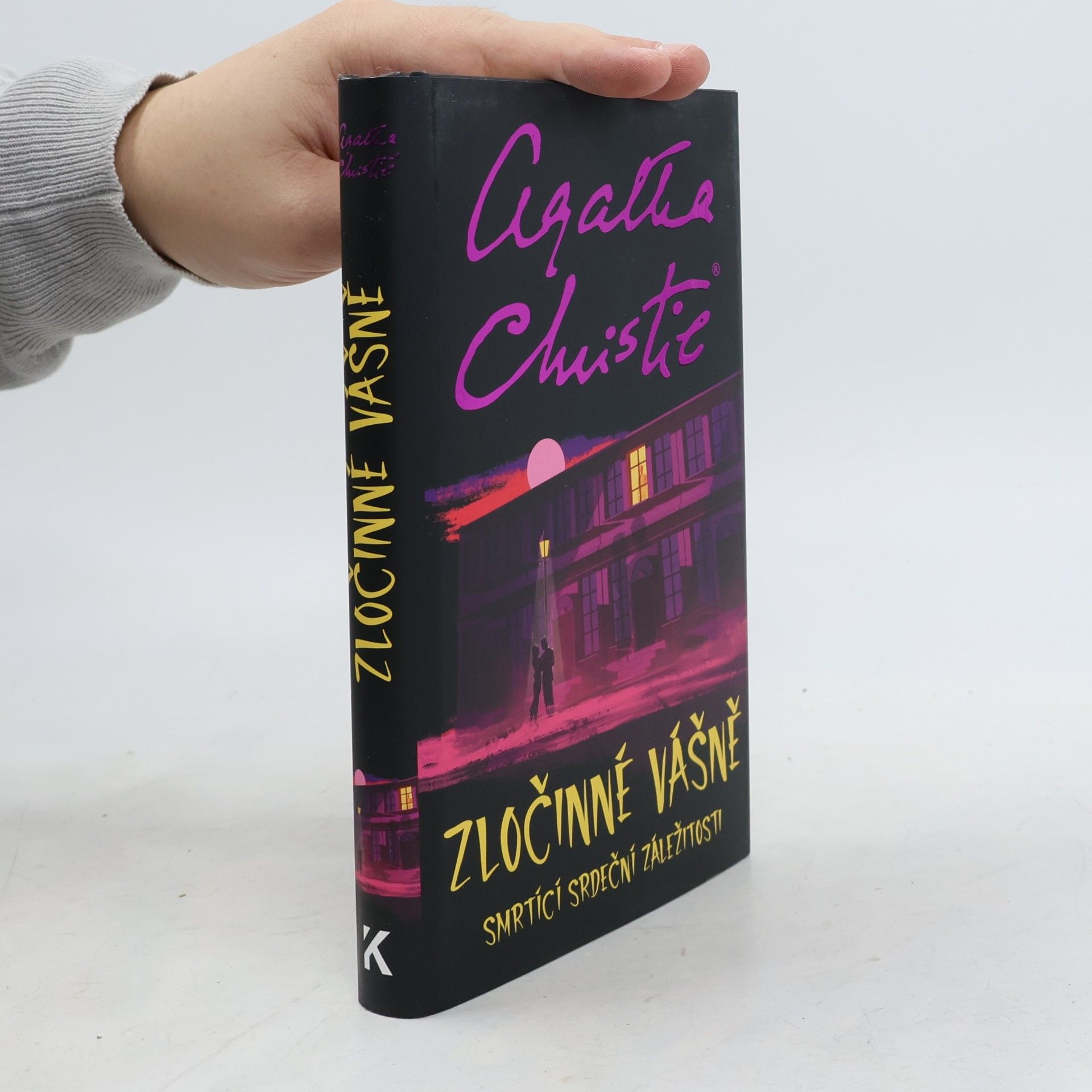 Agatha Christie Zločinné vášně