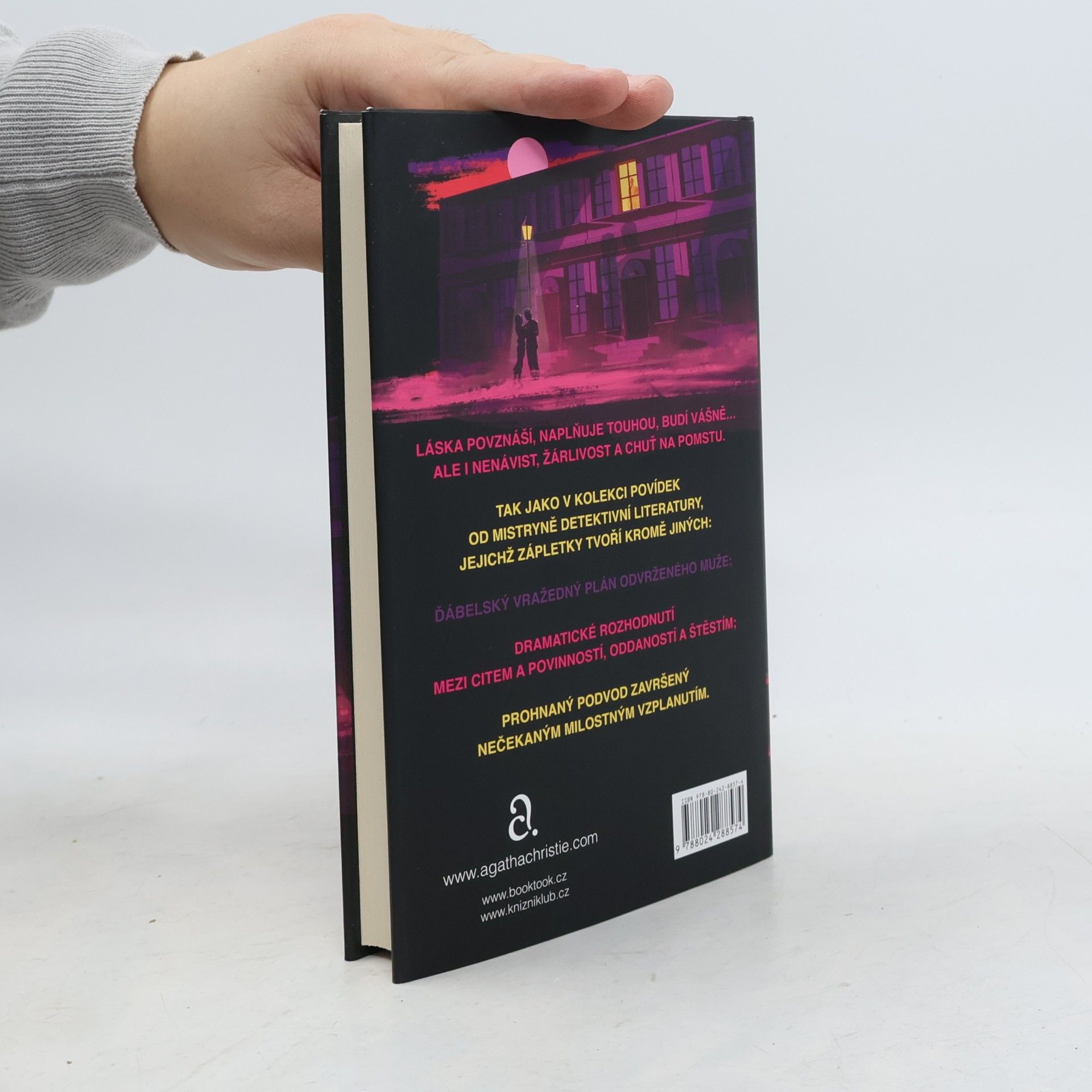 Agatha Christie Zločinné vášně