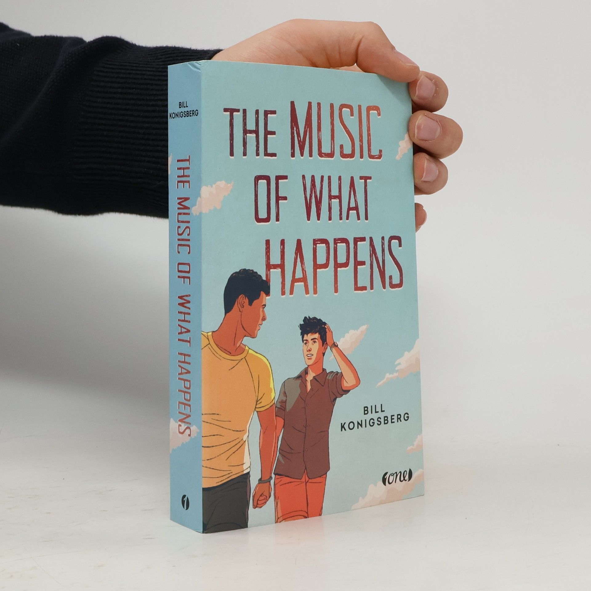 Bill Konigsberg The Music of What Happens