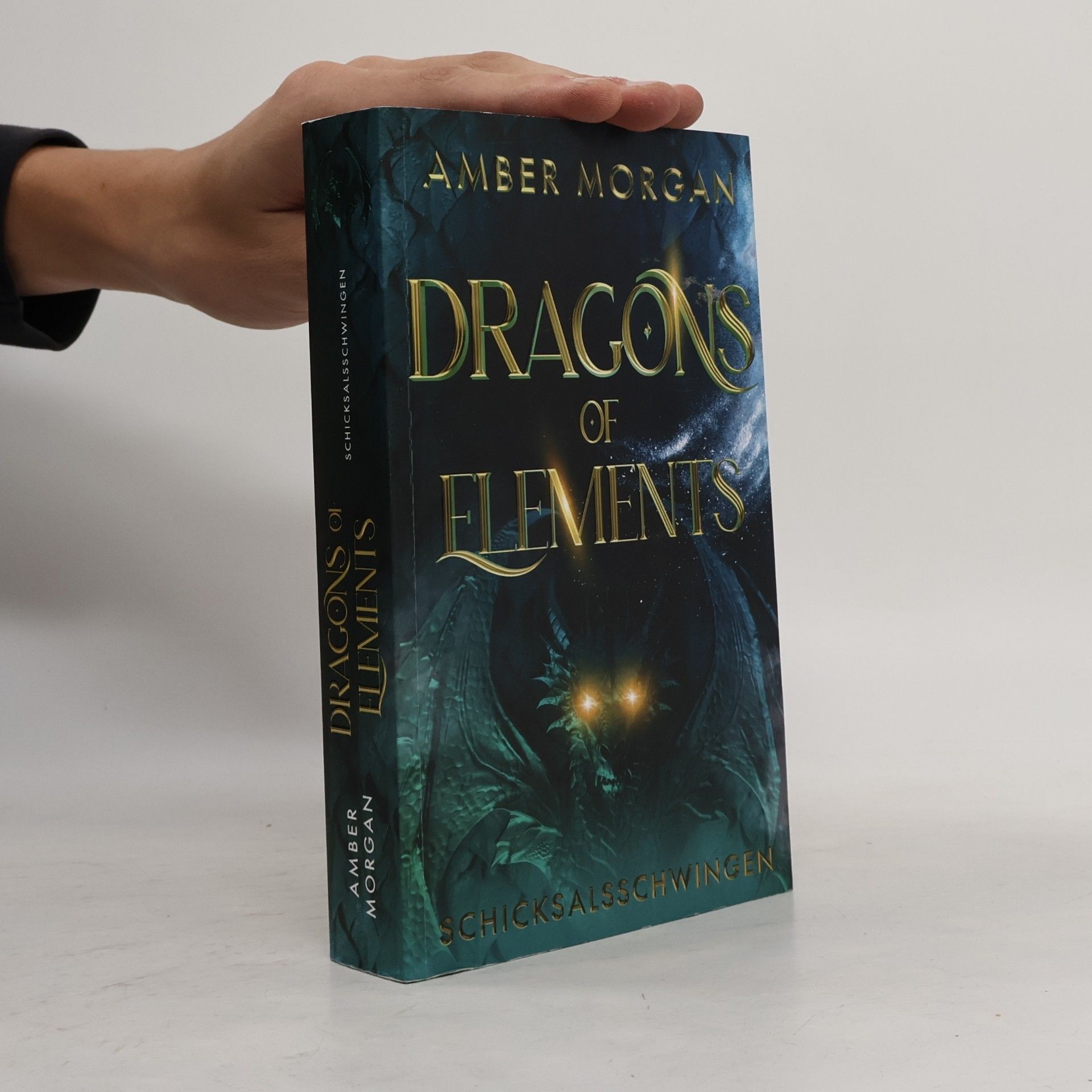 Amber Morgan Dragons of Elements