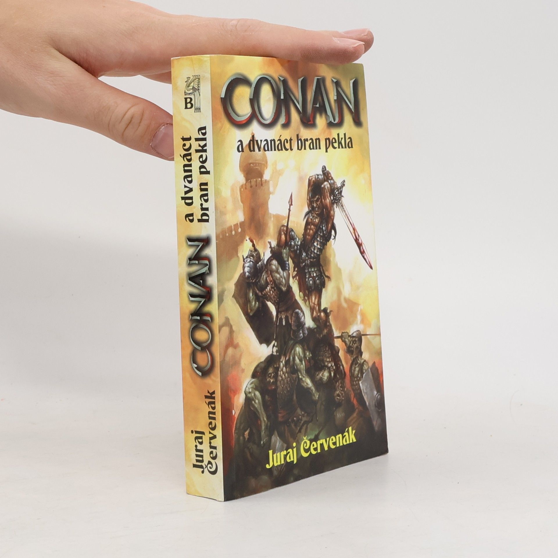 Conan a dvanáct bran pekla