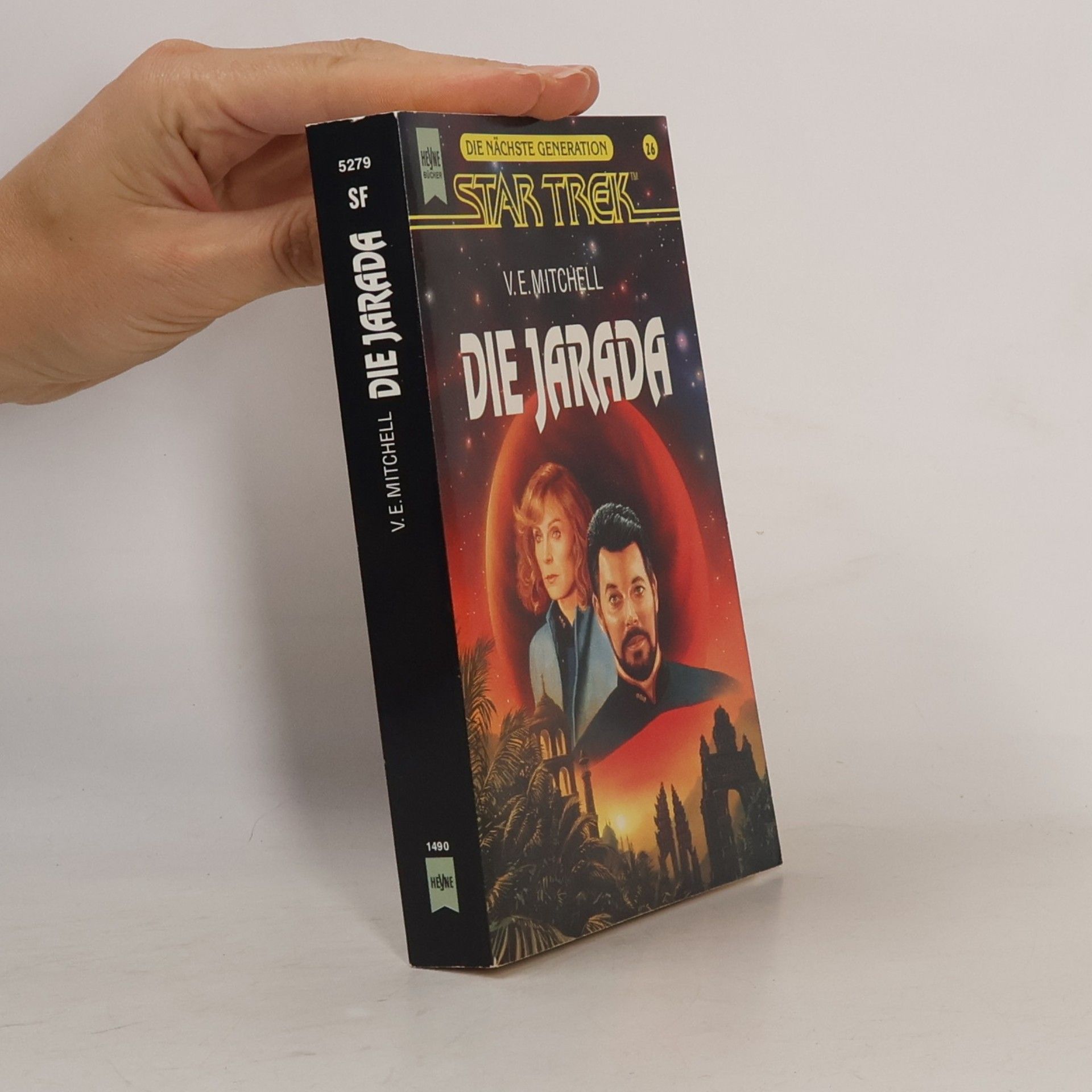 V. E. Mitchell Star Trek: Die Jarada