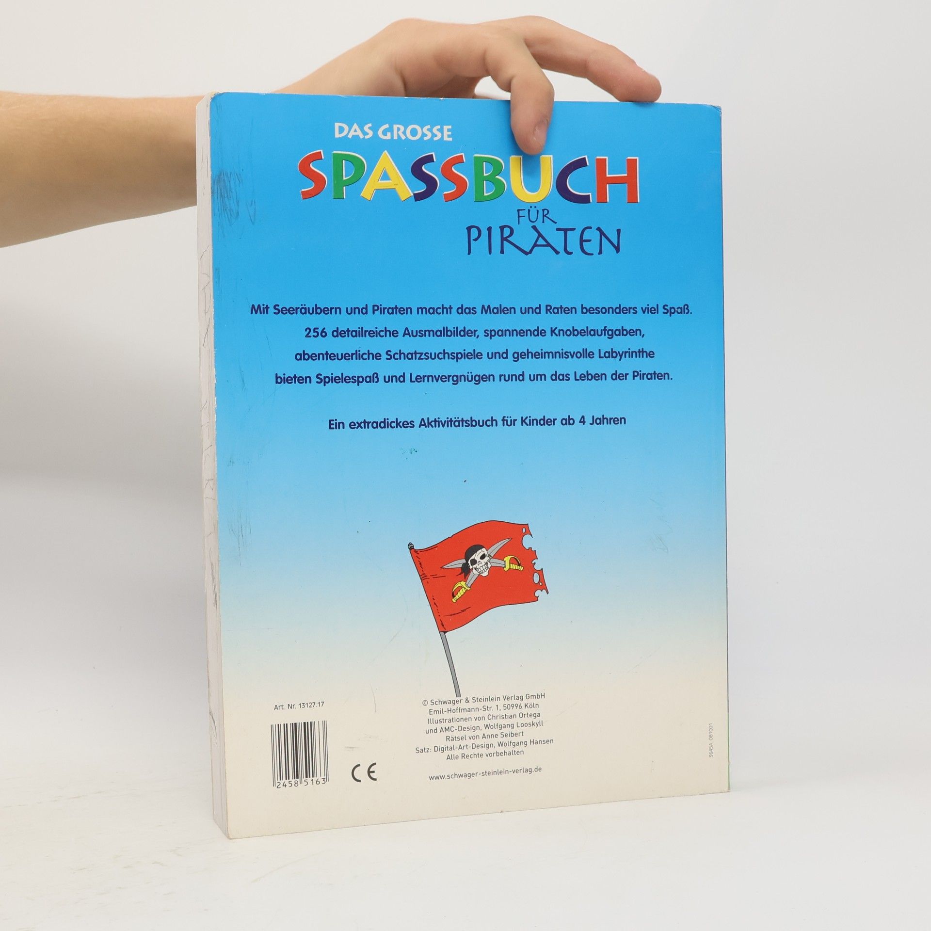 Christian Ortega Das grosse Spassbuch für Piraten