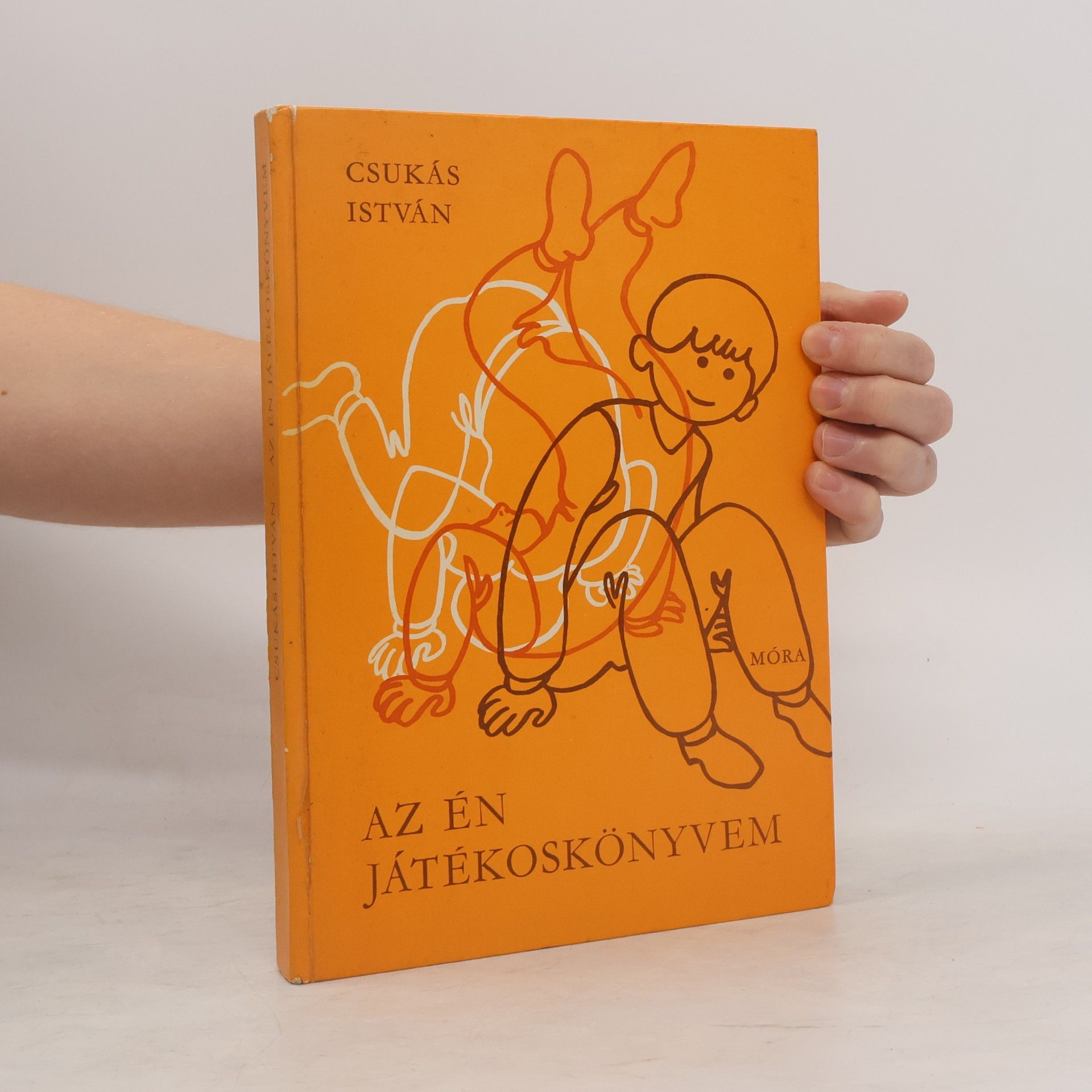 István Csukás Az én játékoskönyvem