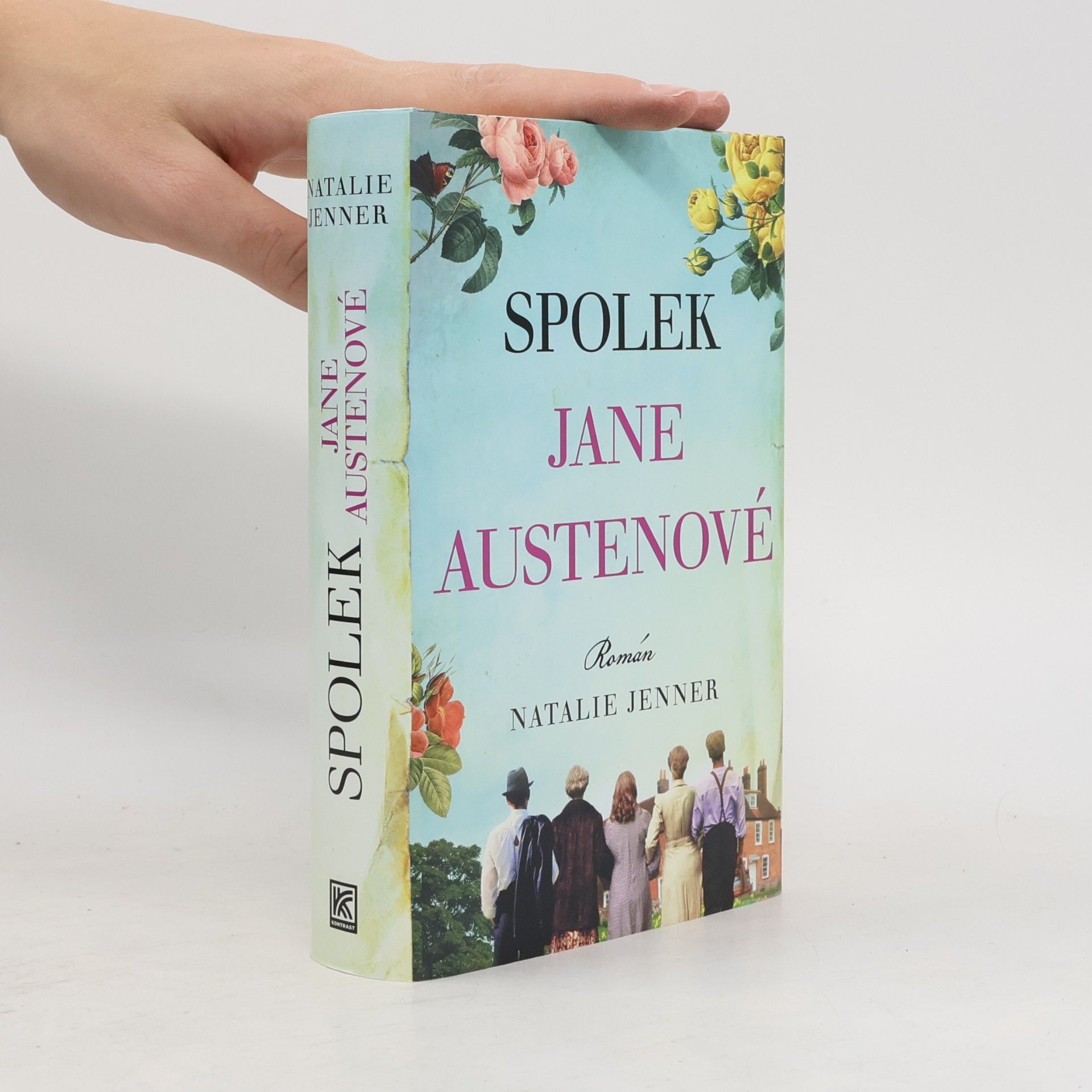 Natalie Jenner Spolek Jane Austenové