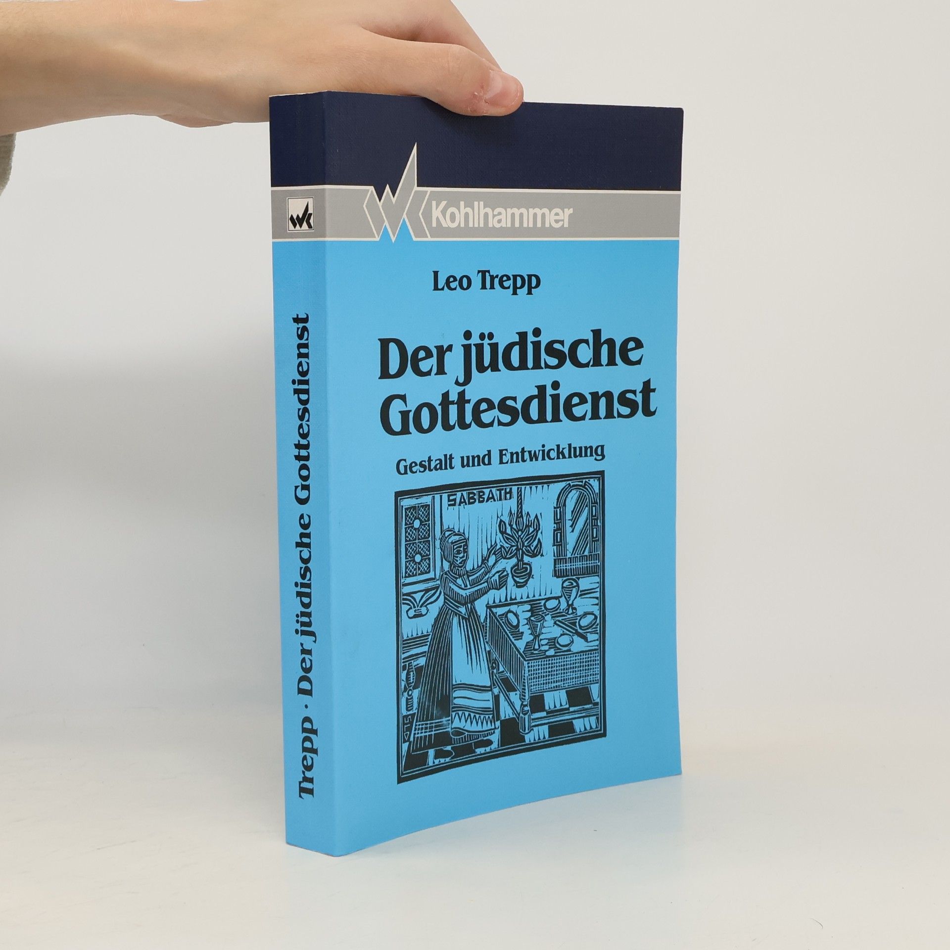 Leo Trepp Der jüdische Gottesdienst