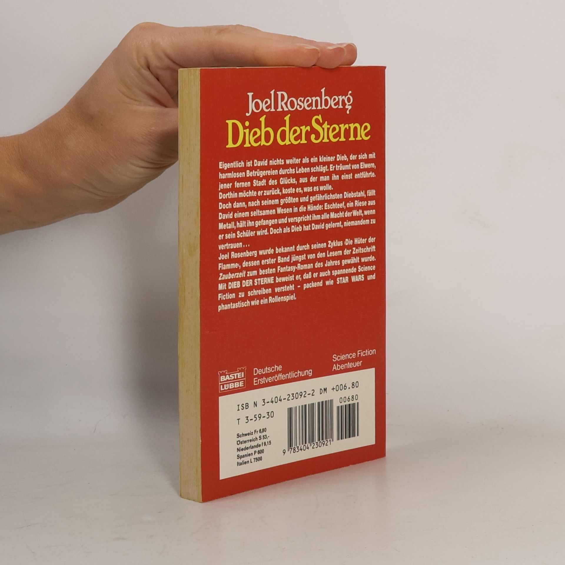 Joel Rosenberg Dieb der Sterne. Science Fiction Roman