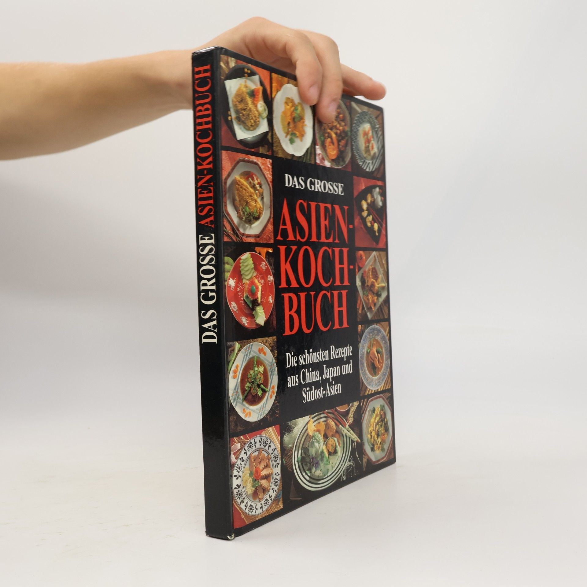 Autorenkollektiv Das grosse Asien-Kochbuch