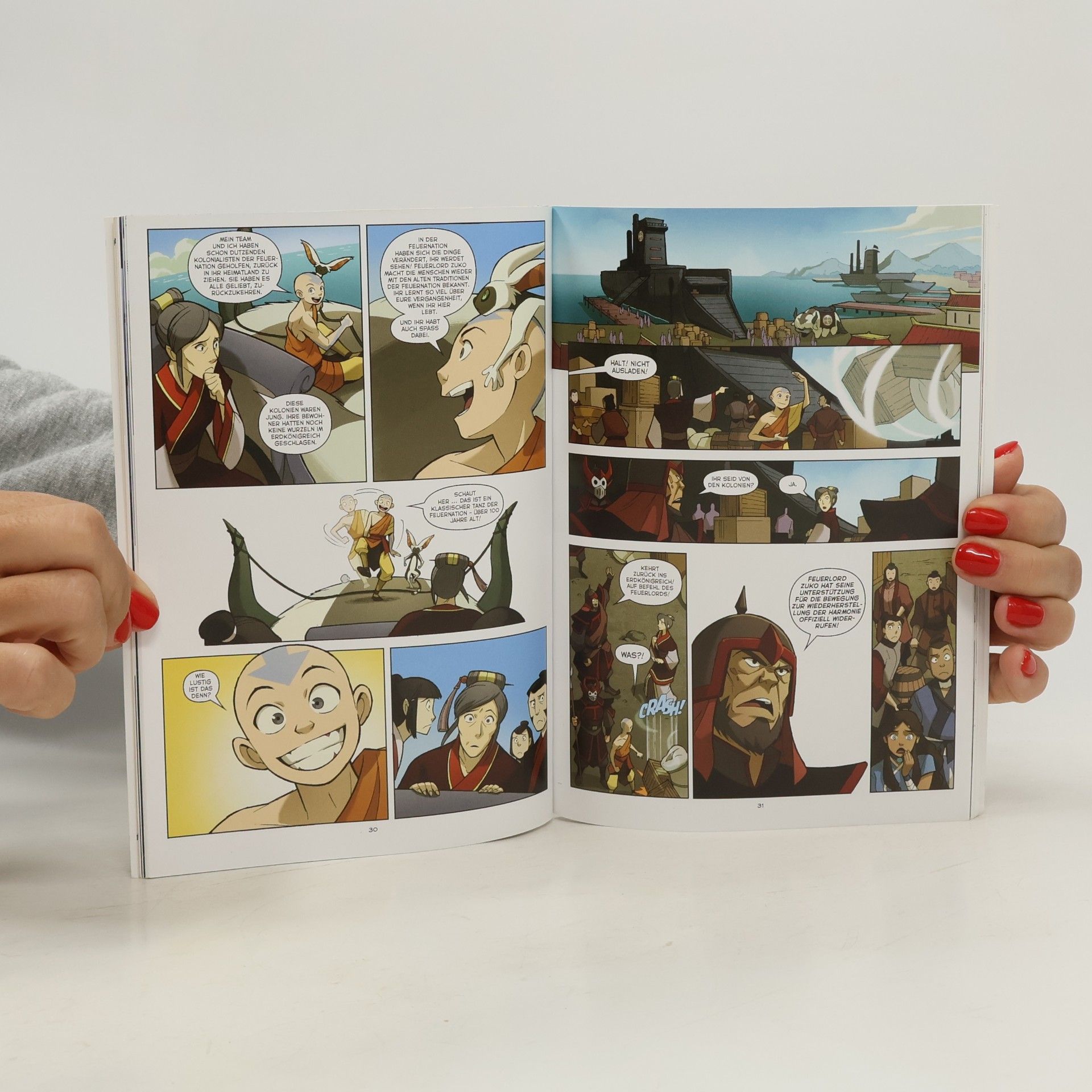 Gene Luen Yang Avatar. Der Herr der Elemente