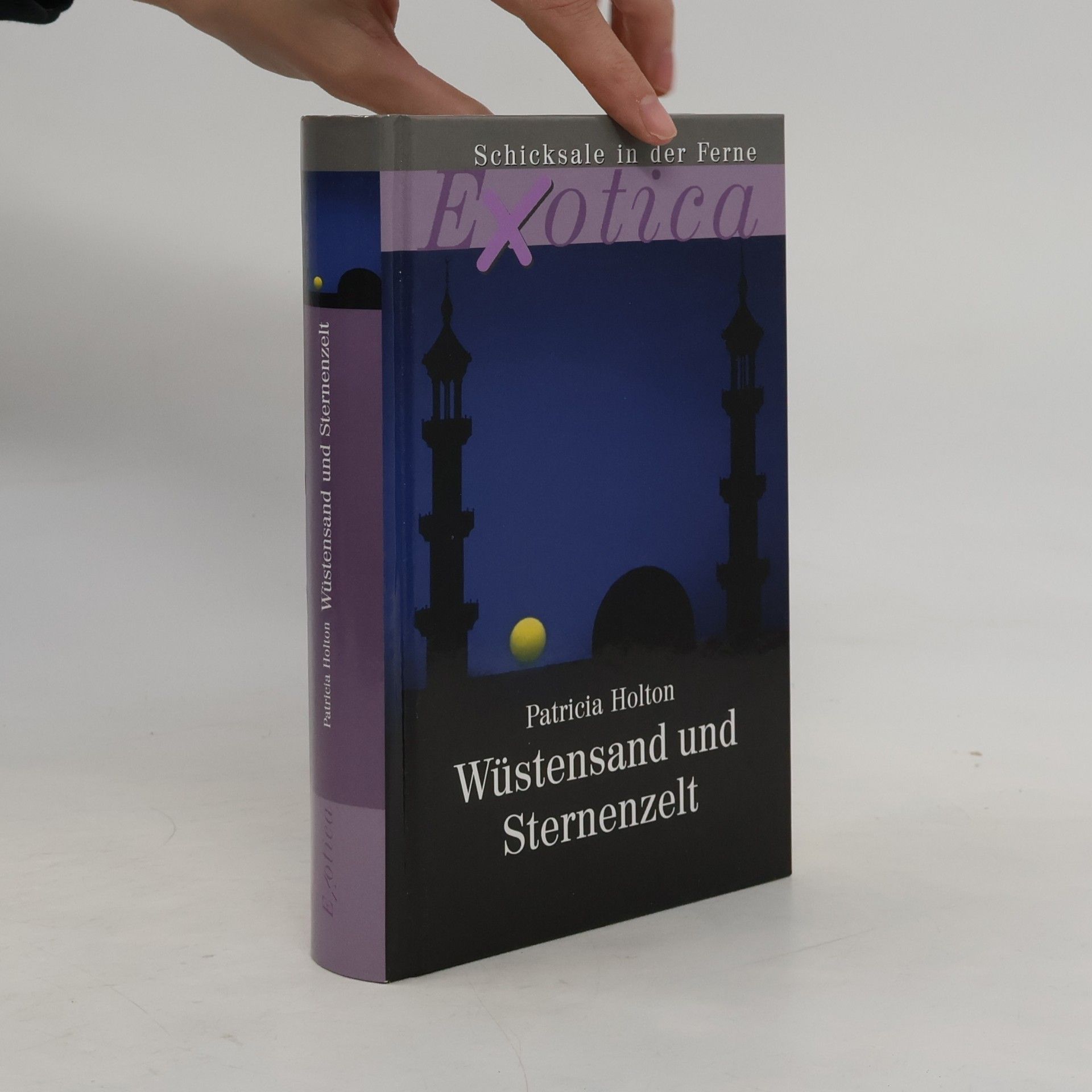 Patricia Holton Wüstensand und Sternenzelt