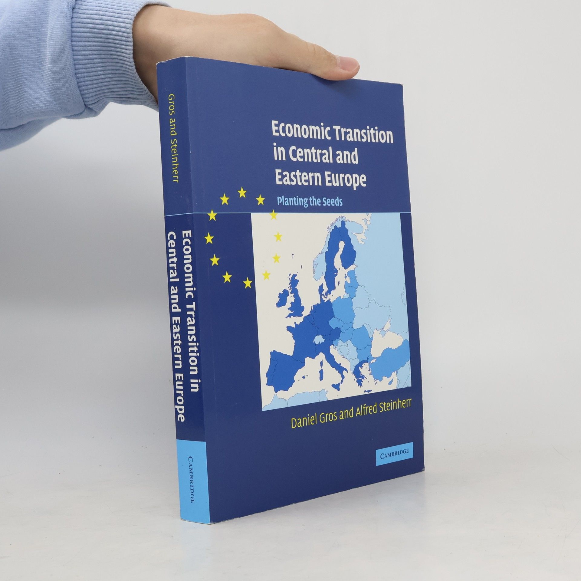 Alfred Steinherr Economic Transition in Central and Eastern Europe