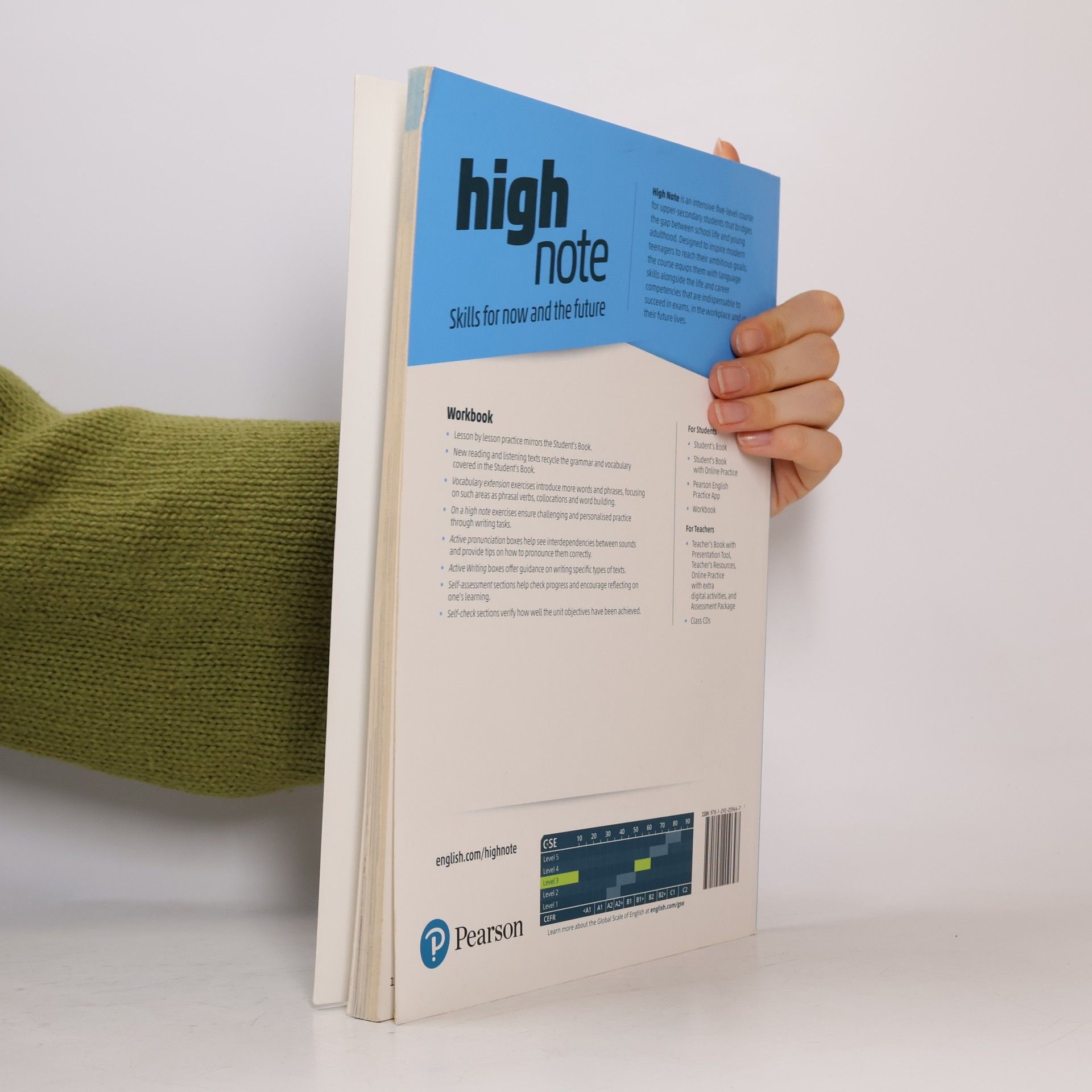 Lynda Edwards High note 3. Workbook